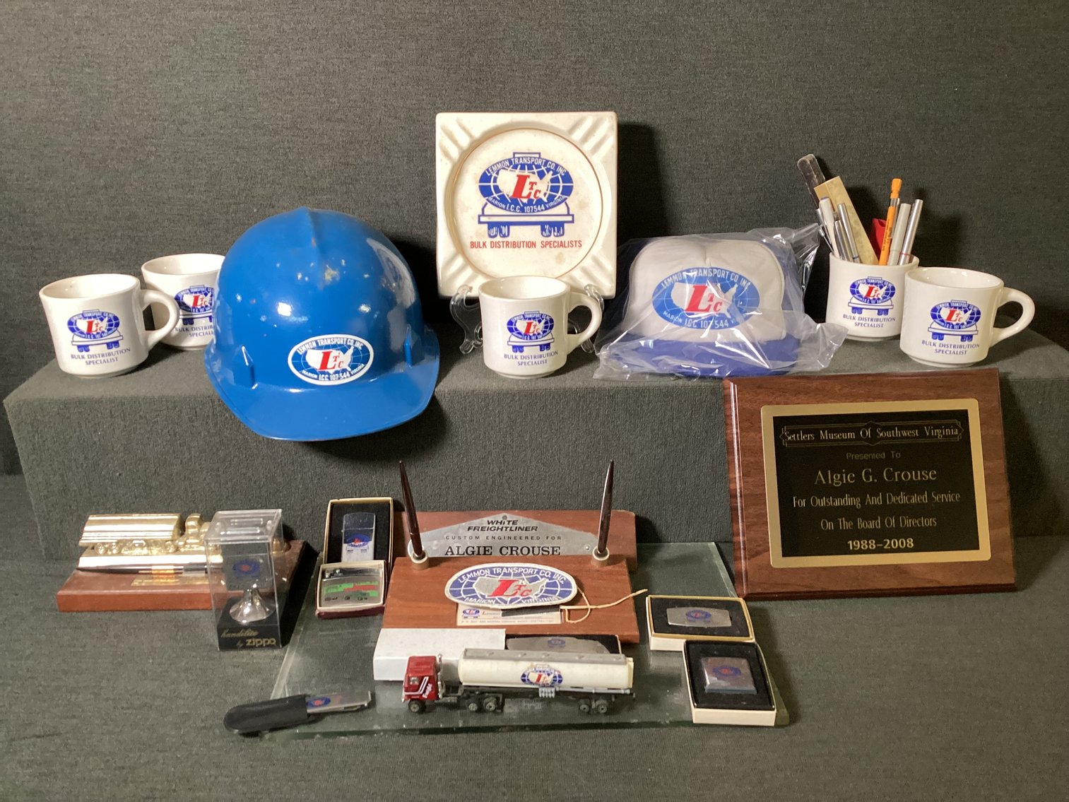 Image for Lemmon Transport Advertising Lot