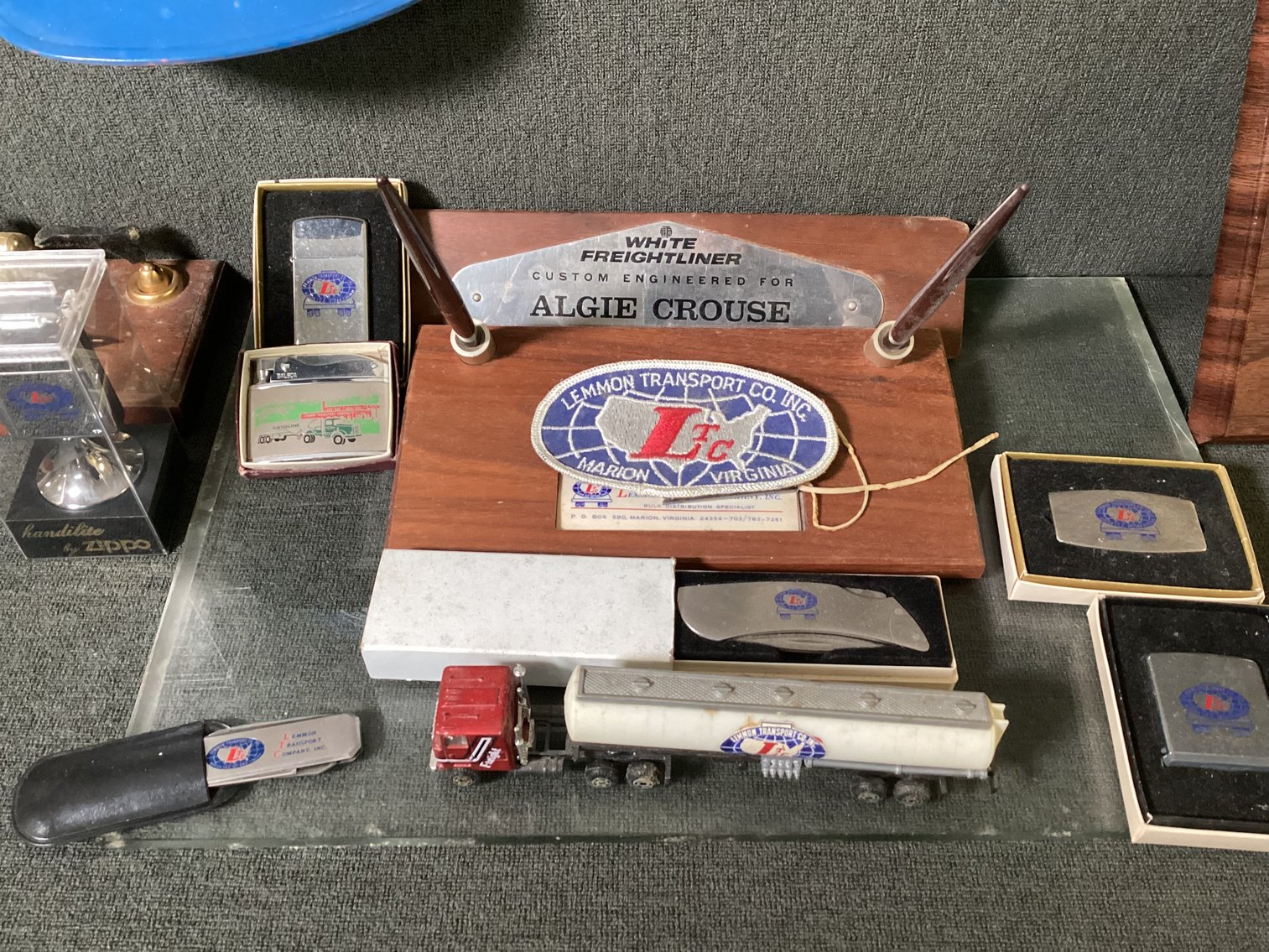 Image for Lemmon Transport Advertising Lot