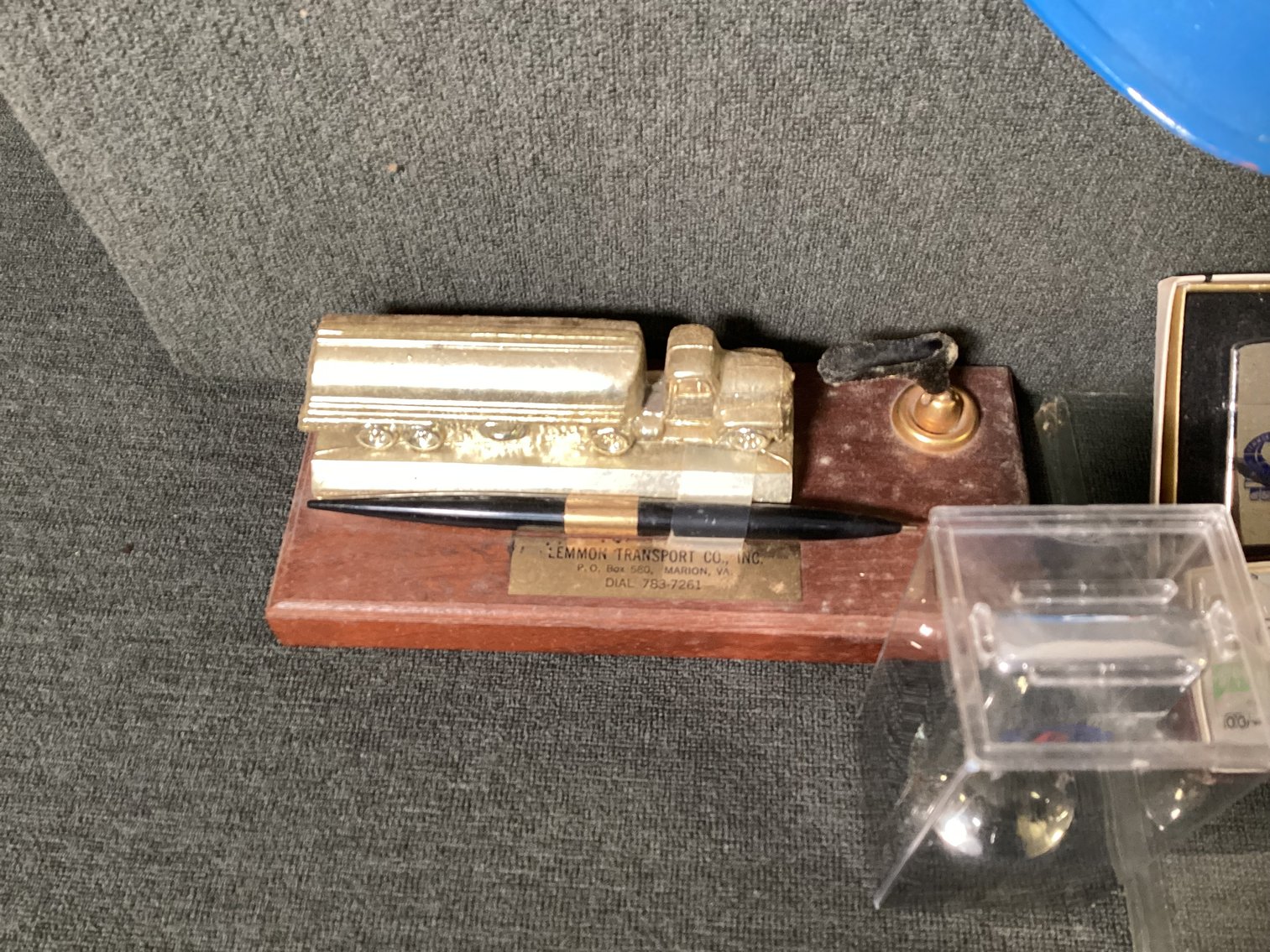 Image for Lemmon Transport Advertising Lot