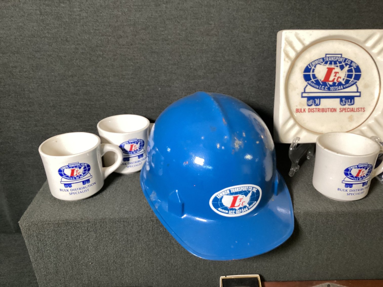 Image for Lemmon Transport Advertising Lot