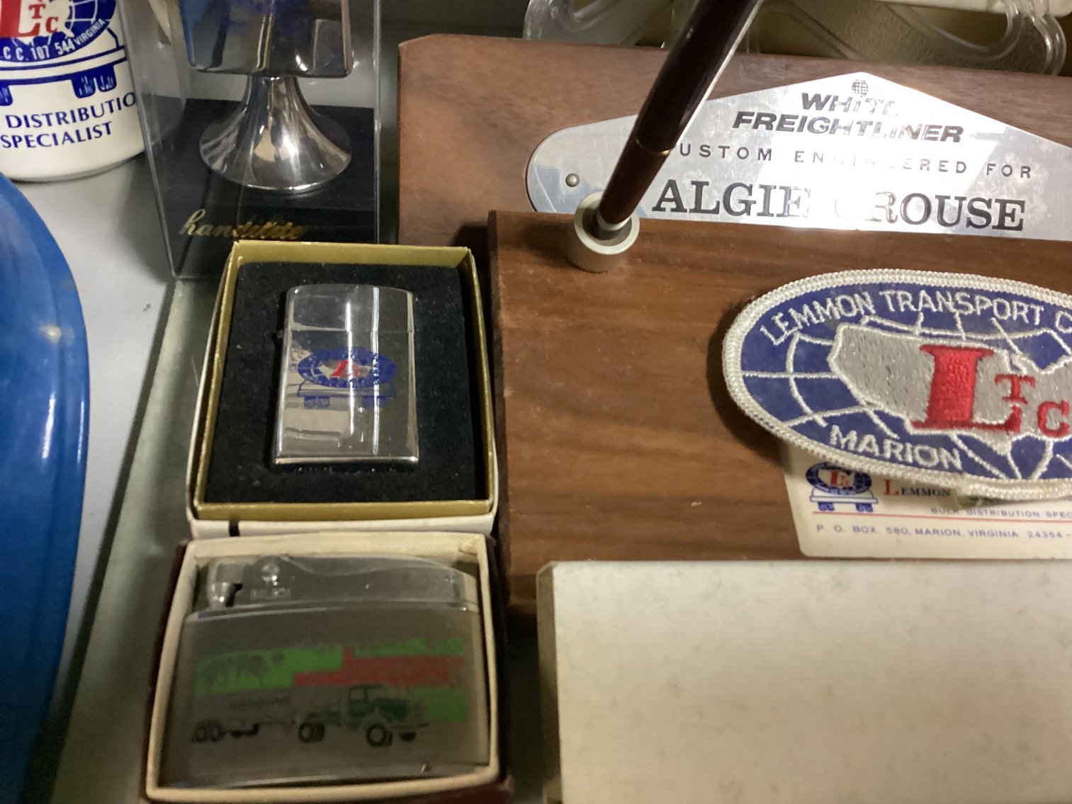 Image for Lemmon Transport Advertising Lot