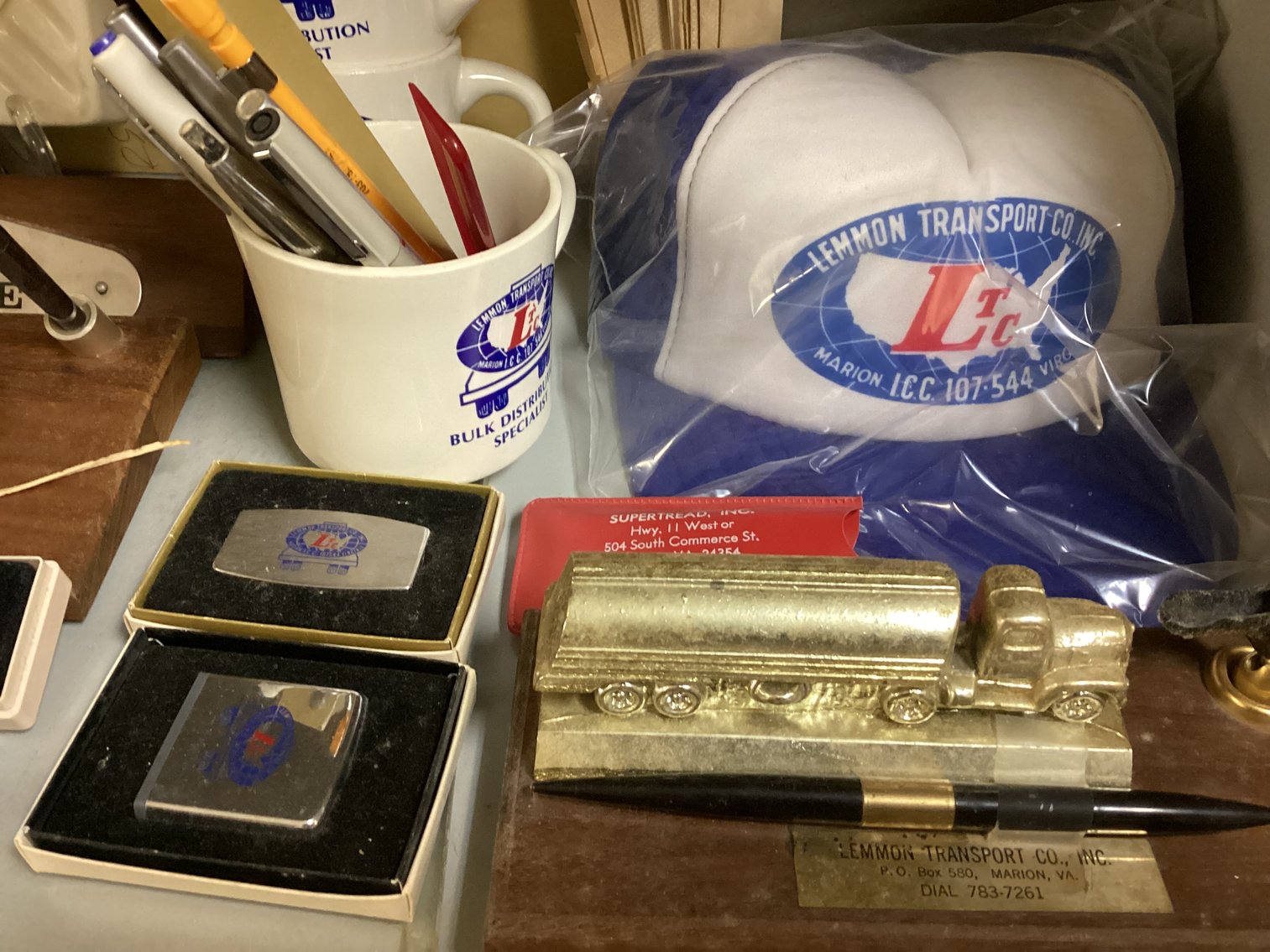 Image for Lemmon Transport Advertising Lot