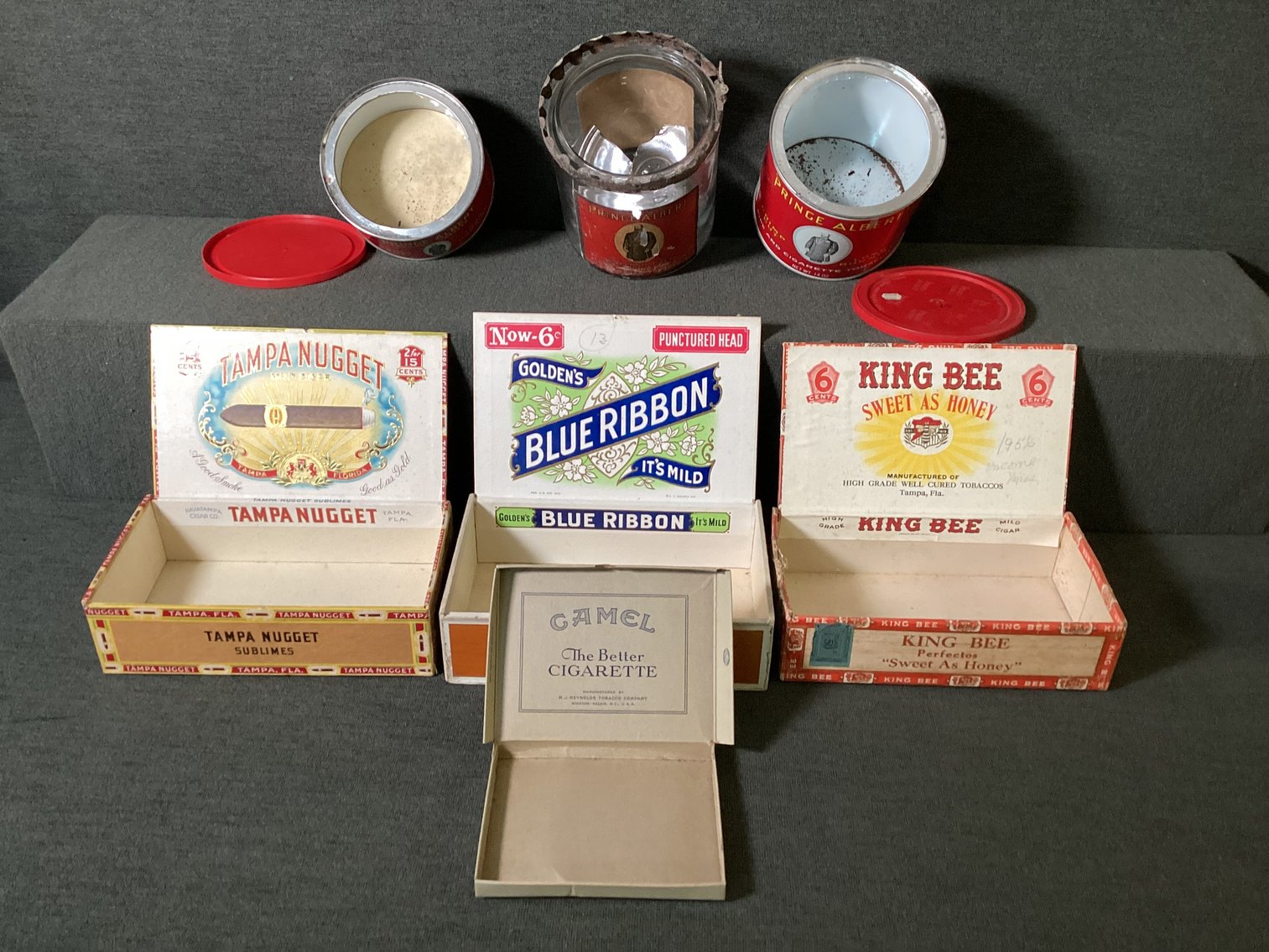 Image for Cigar Box & Prince Albert Lot