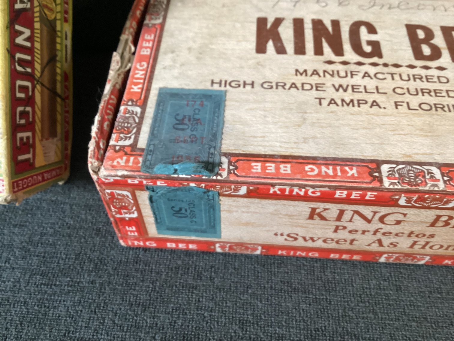 Image for Cigar Box & Prince Albert Lot