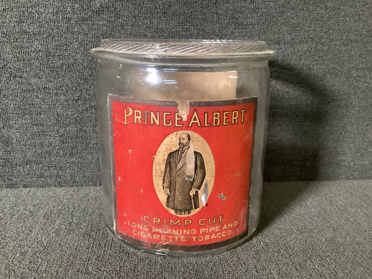 Image for Cigar Box & Prince Albert Lot