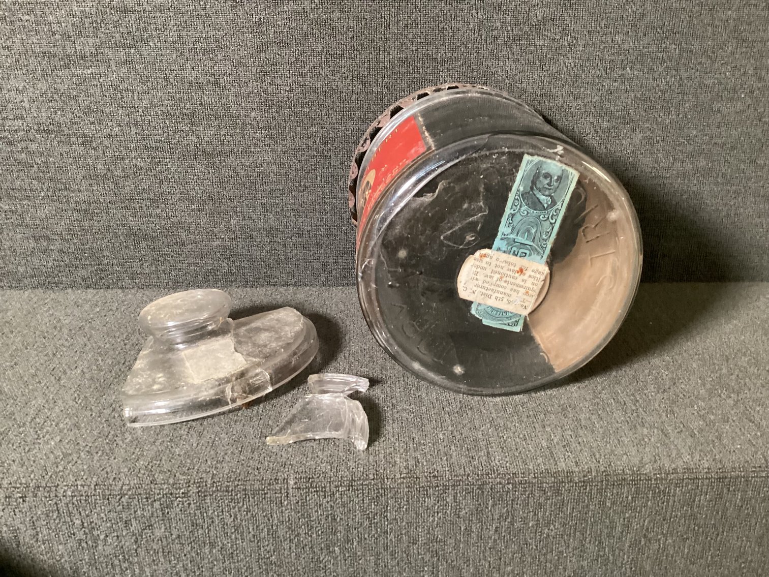 Image for Cigar Box & Prince Albert Lot