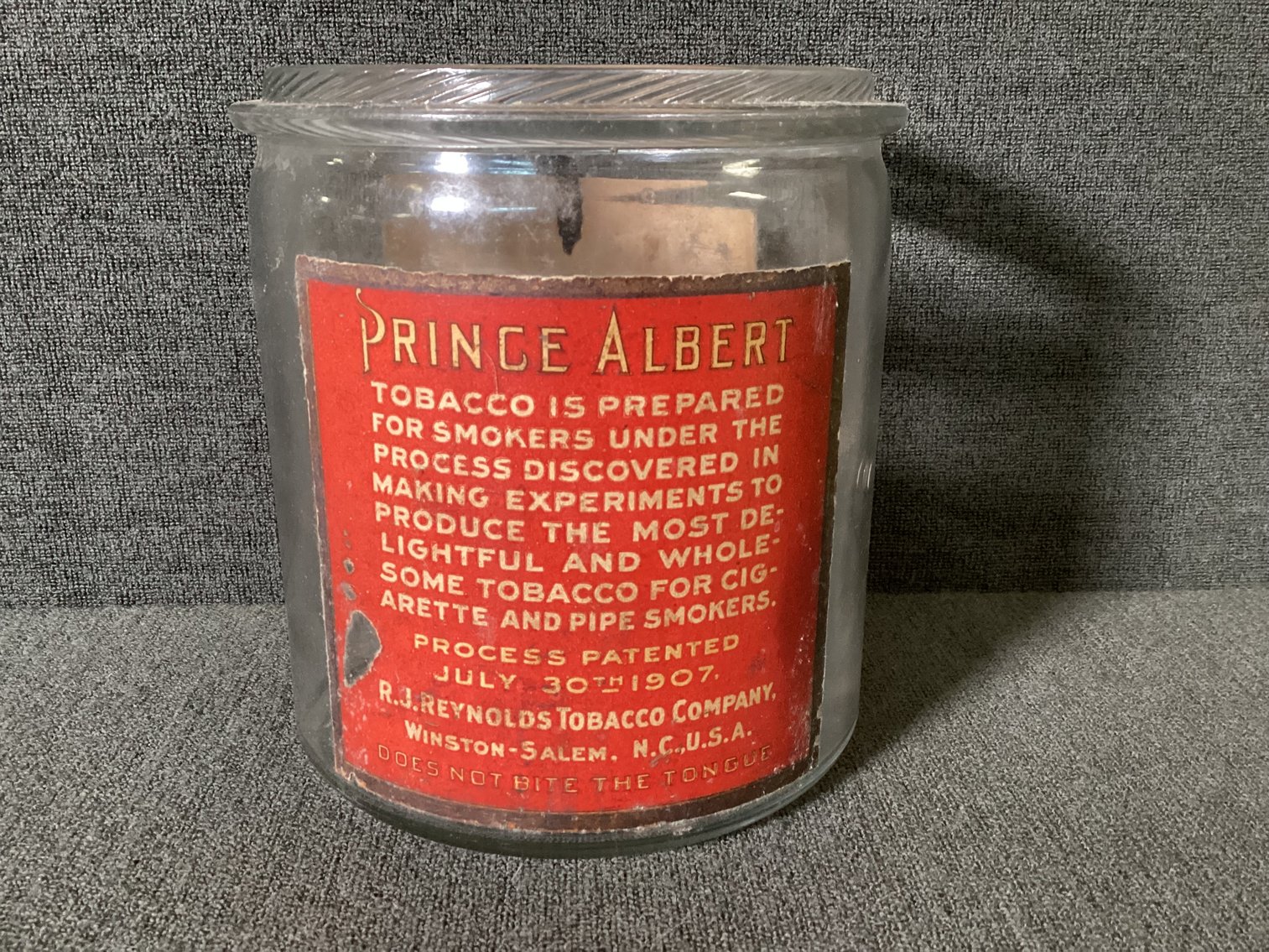 Image for Cigar Box & Prince Albert Lot
