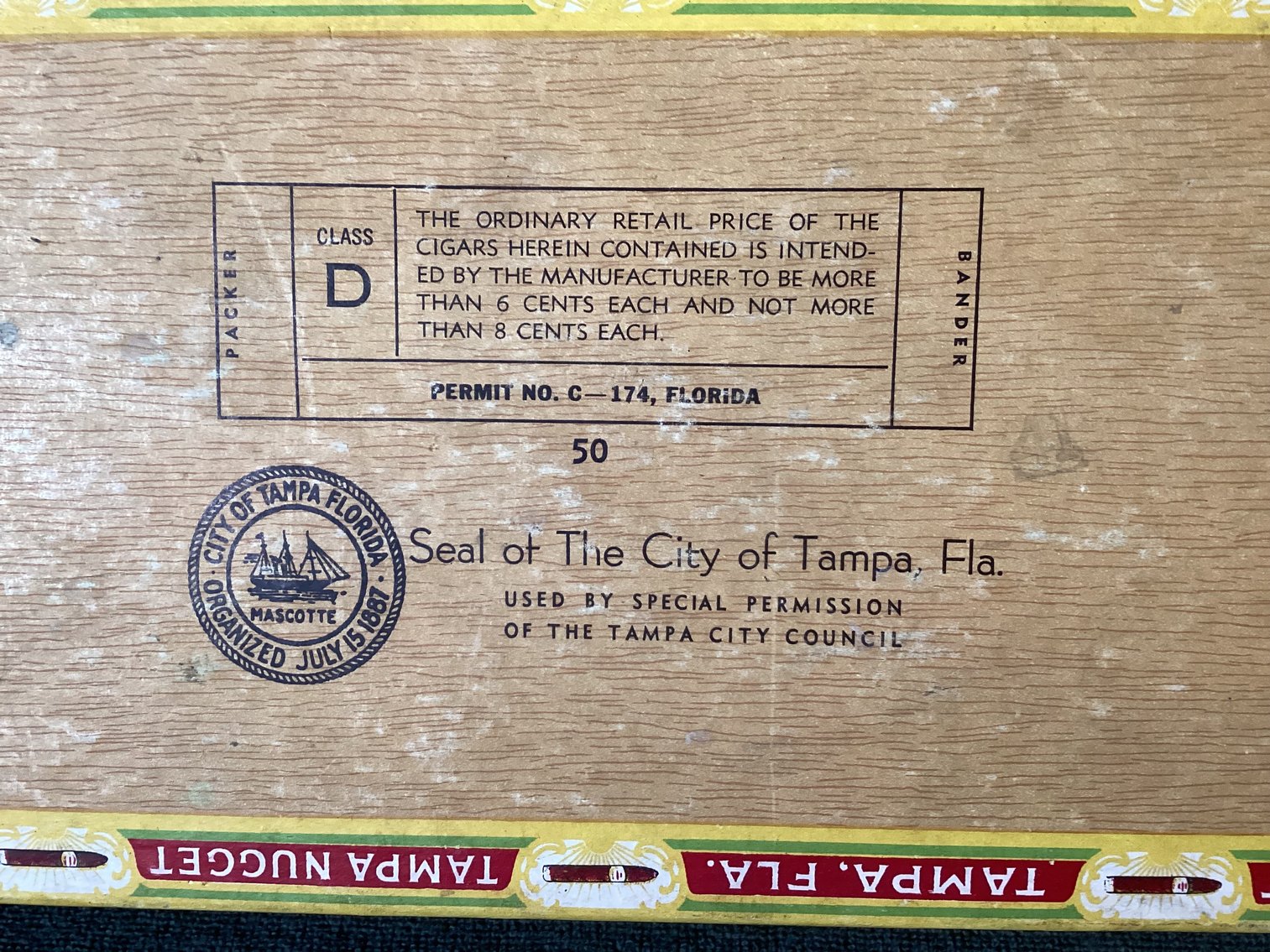 Image for Cigar Box & Prince Albert Lot