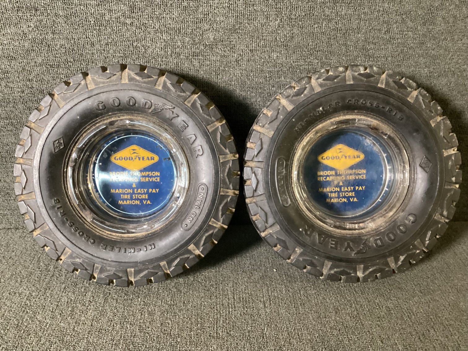 Image for Marion Tire Advertising Lot