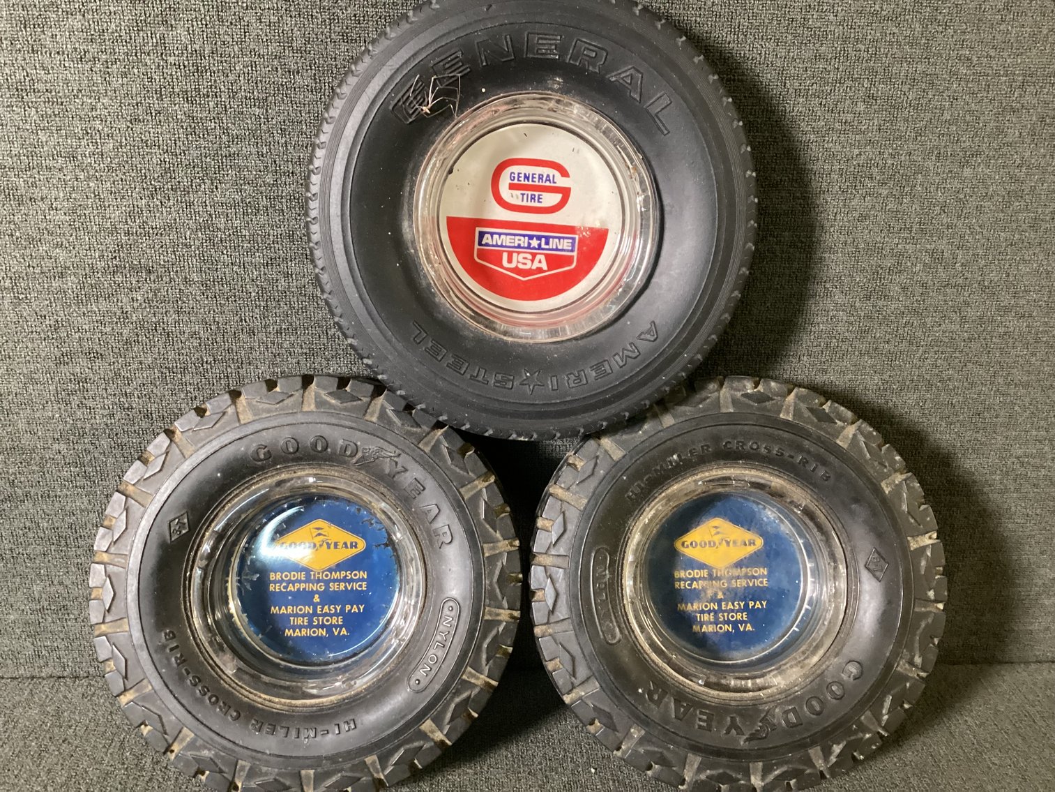 Image for Marion Tire Advertising Lot