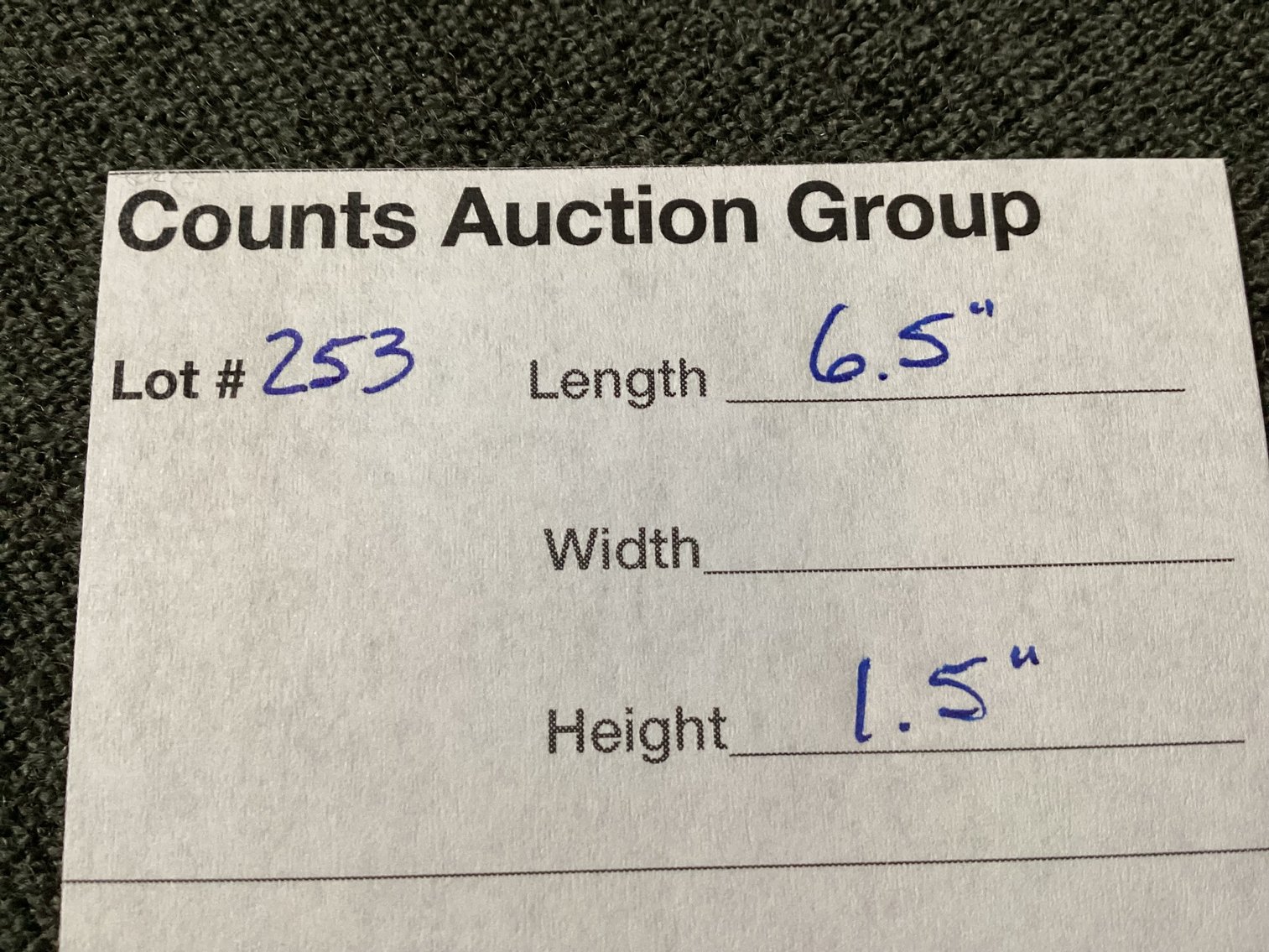 Image for Marion Tire Advertising Lot