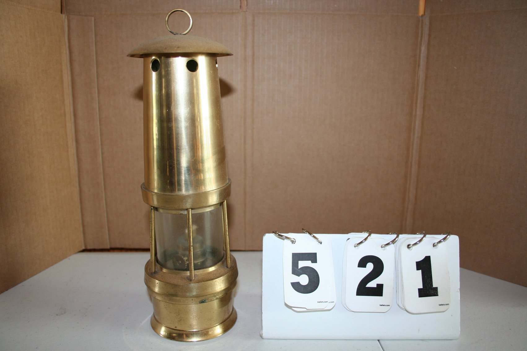 Image for Brass Oil Lamp