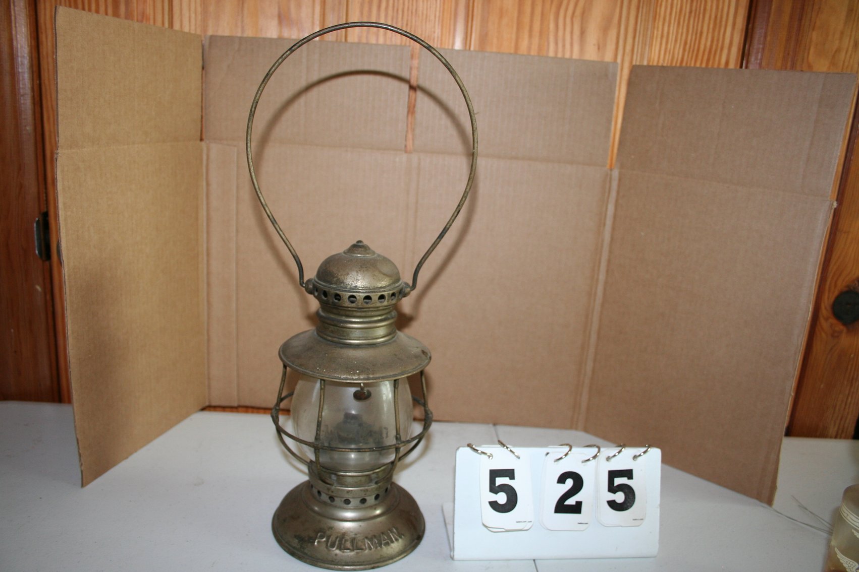 Image for Pullman RR Lantern Adams Westlake Co