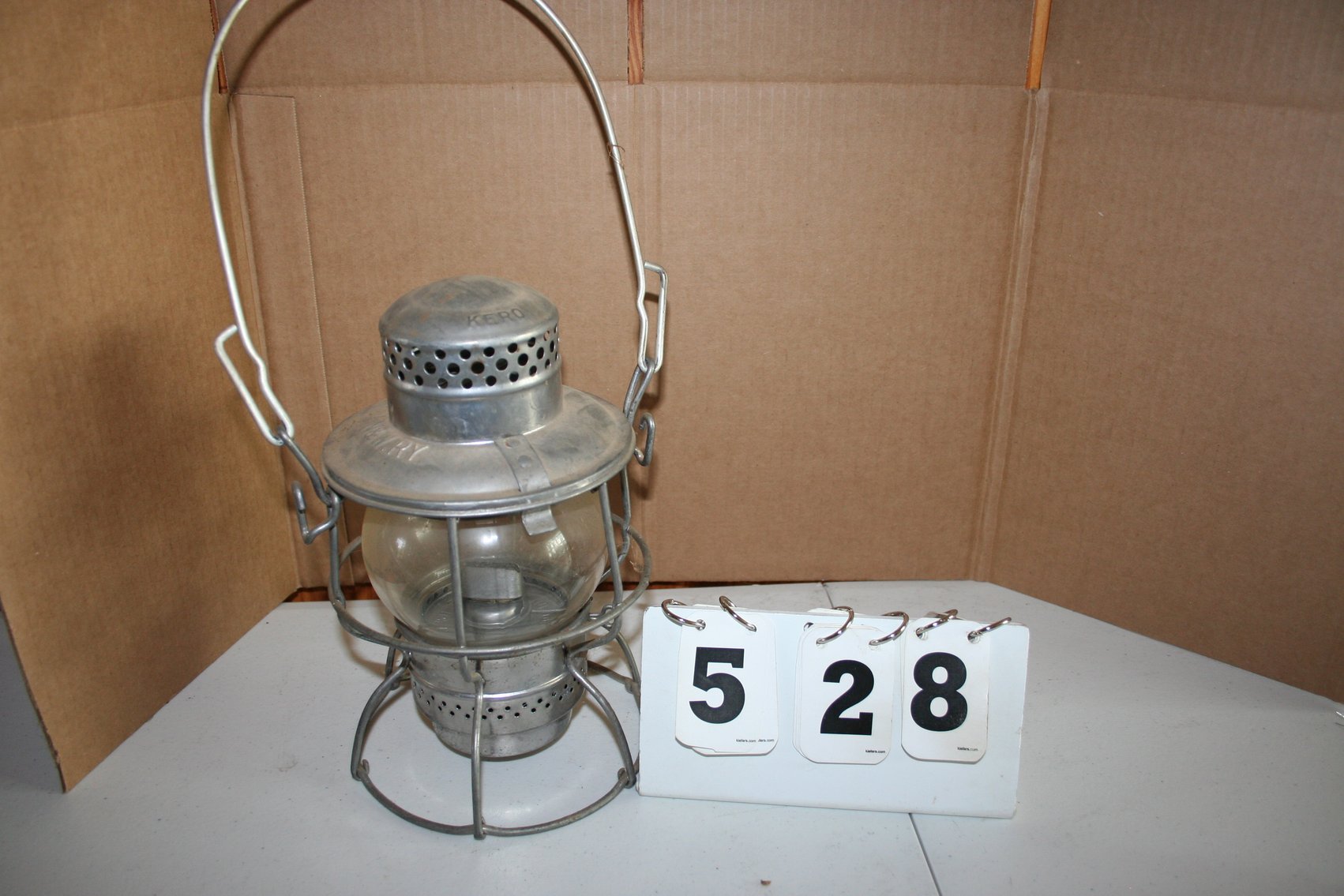 Image for N&W RR Adlake Lantern