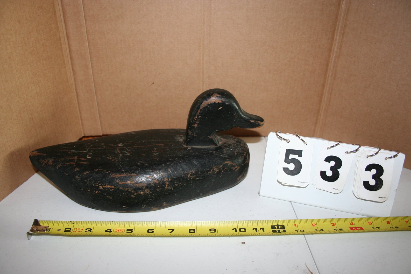 Image for Hand Carved Antique Duck Decoy