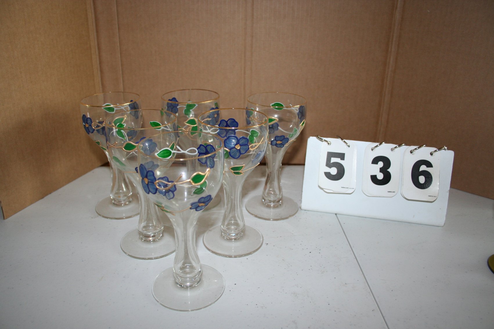 Image for Bockling Roemer Vintage Wine Glasses (No Chips)