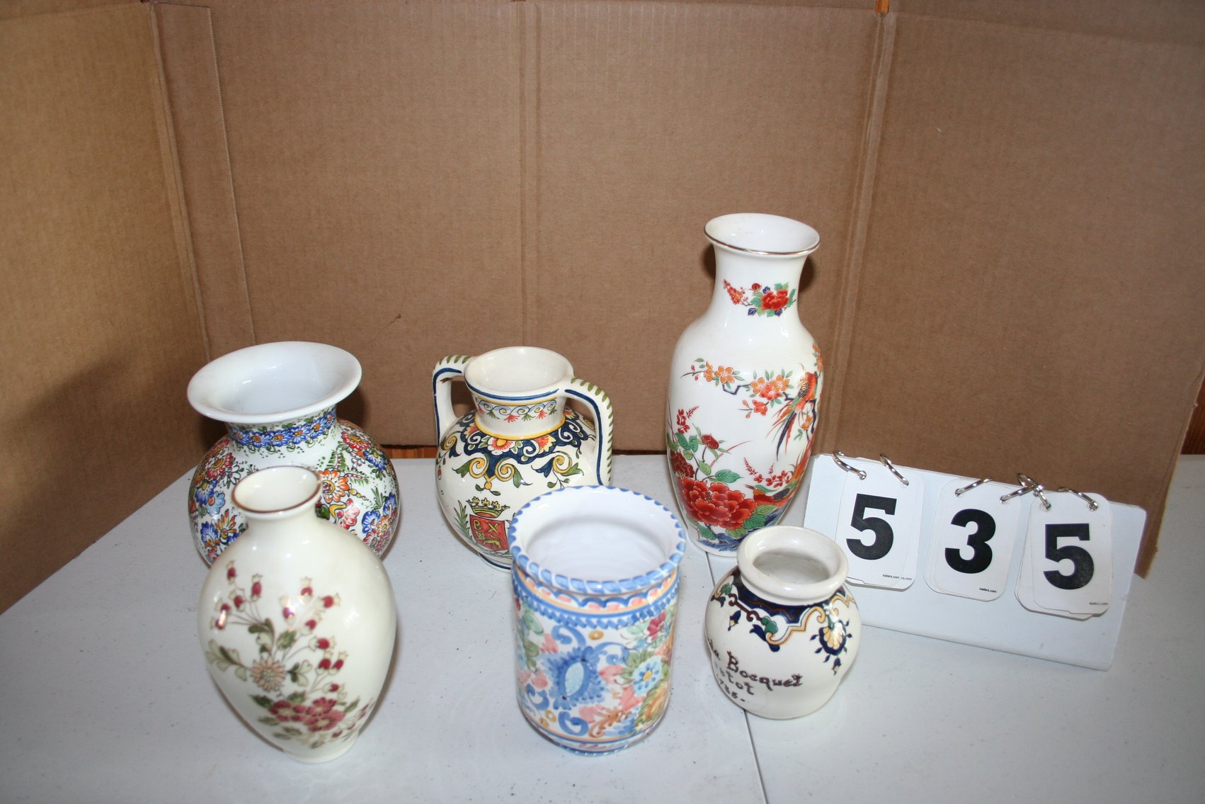 Image for Hand Painted and Artist Signed (No Chips)