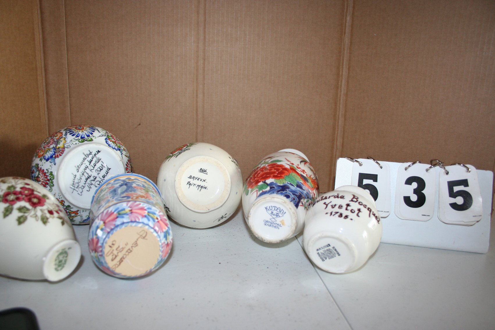 Image for Hand Painted and Artist Signed (No Chips)