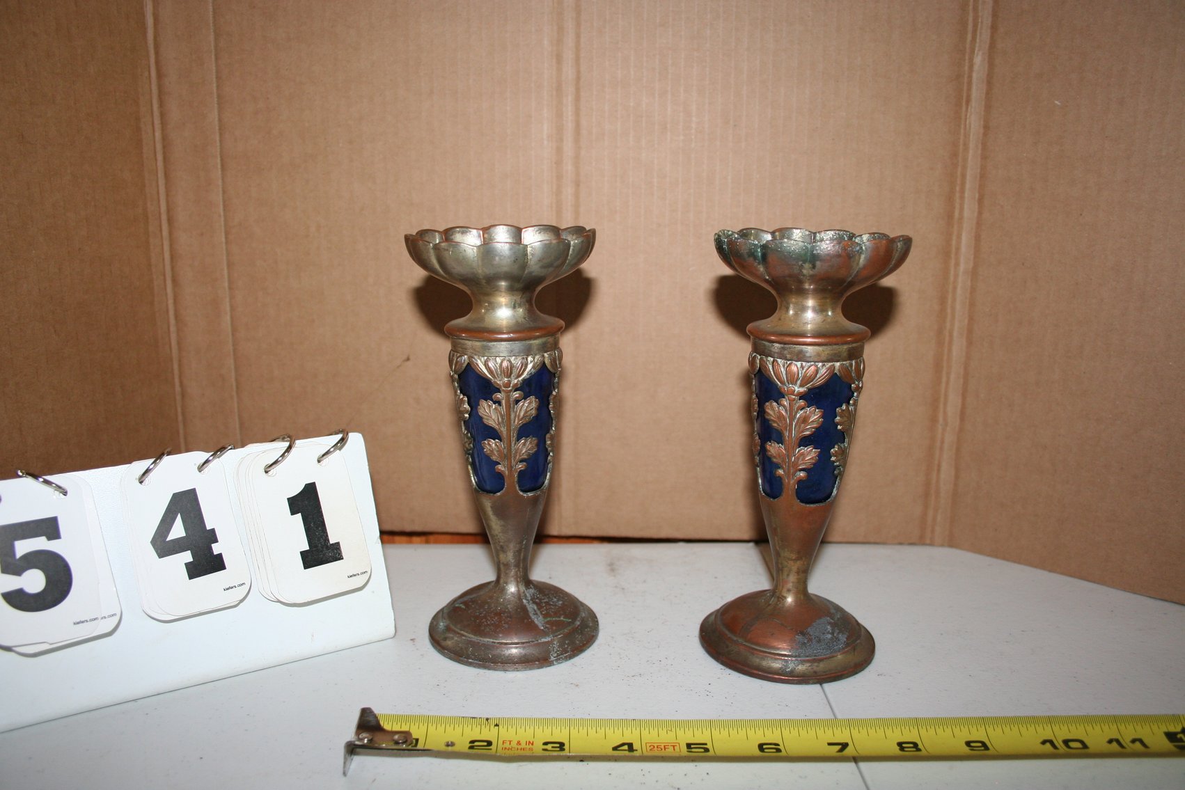 Image for Western Girl Vintage Candle Holders