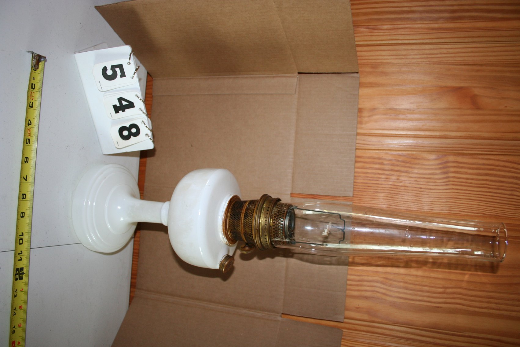 Image for Aladdin B-30 Simplicity Oil Lamp 1940's