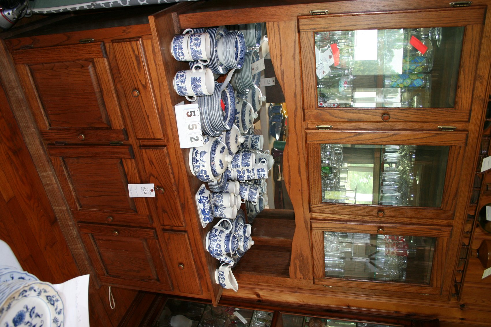 Image for Vintage Oak Cupboard