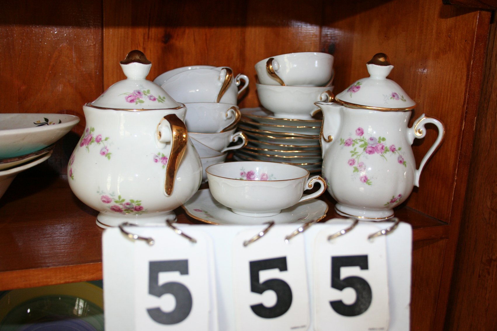 Image for Limoge France Tea Set Misc Dishes