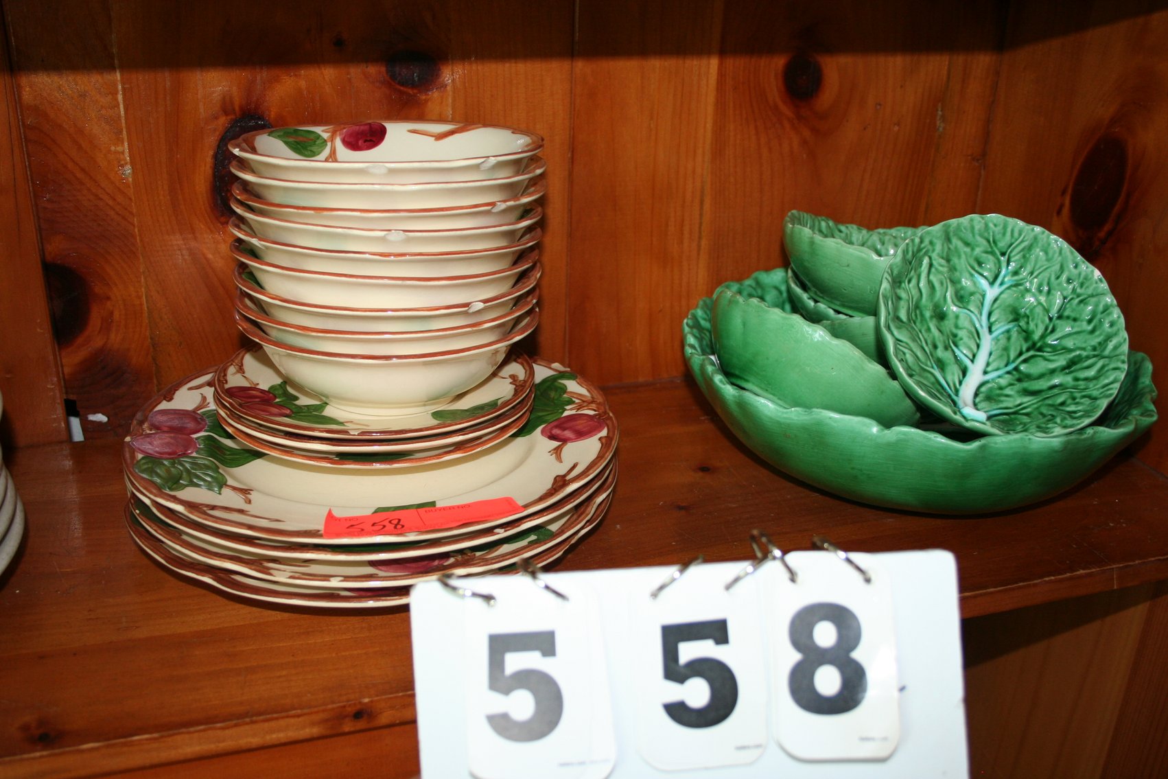 Image for Franciscan & Chinese Salad Bowl Set