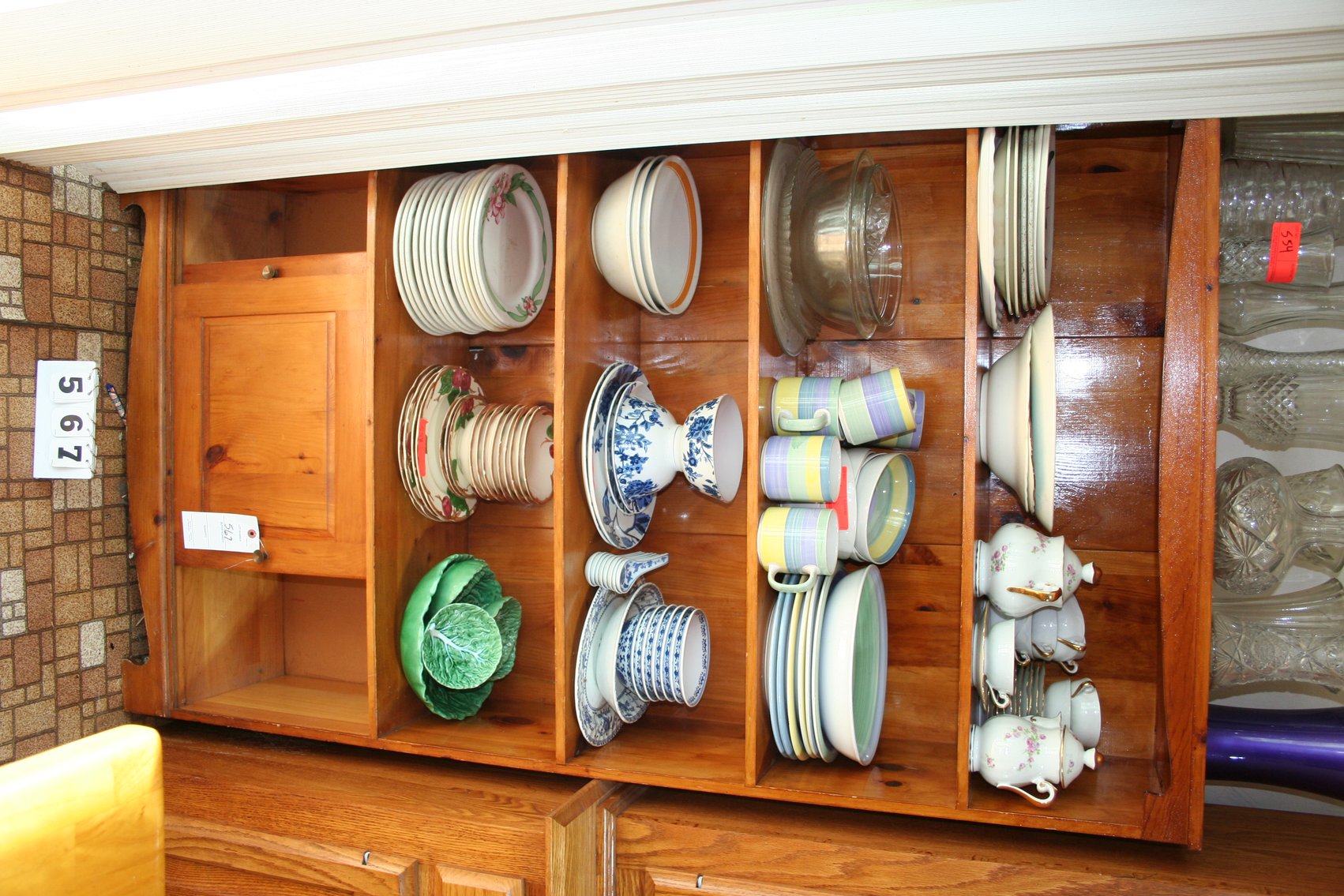 Image for Vintage Pine Cabinet ONLY 36