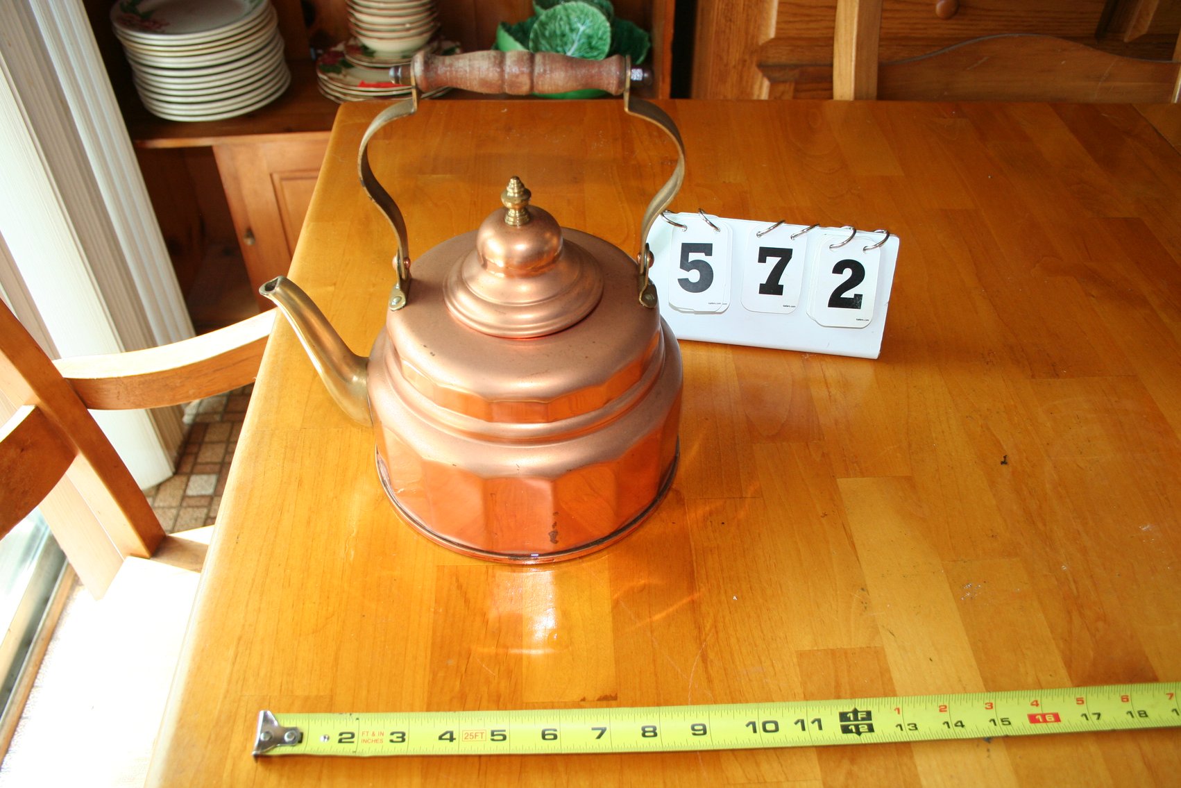 Image for Vintage Copper Kettle