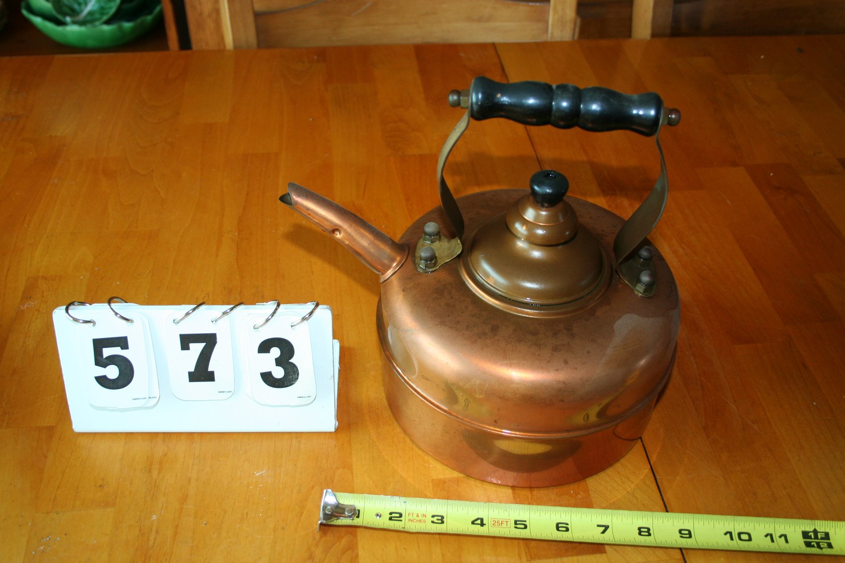 Image for Vintage Copper Kettle