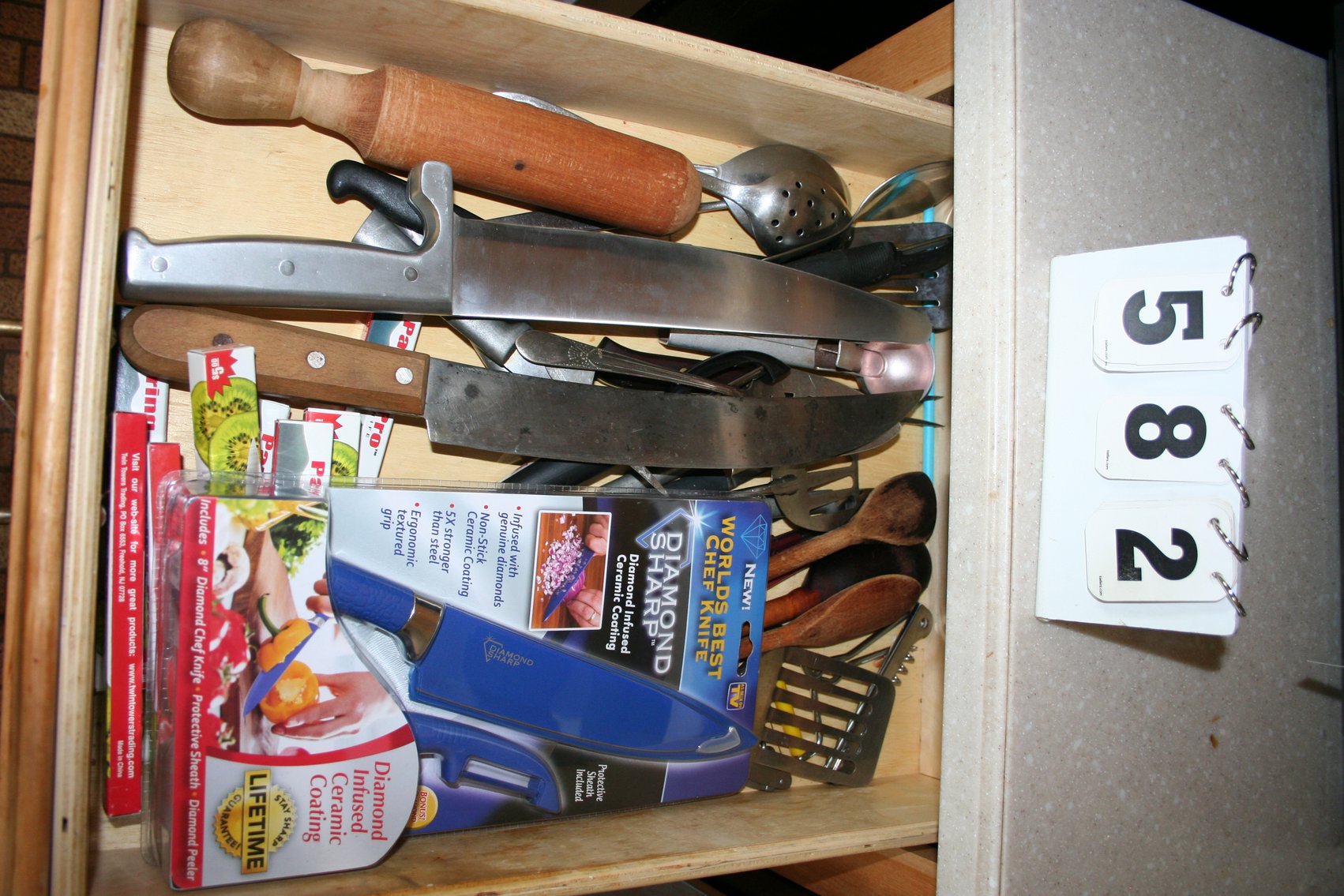 Image for Misc Knives & Kitchen Utensils
