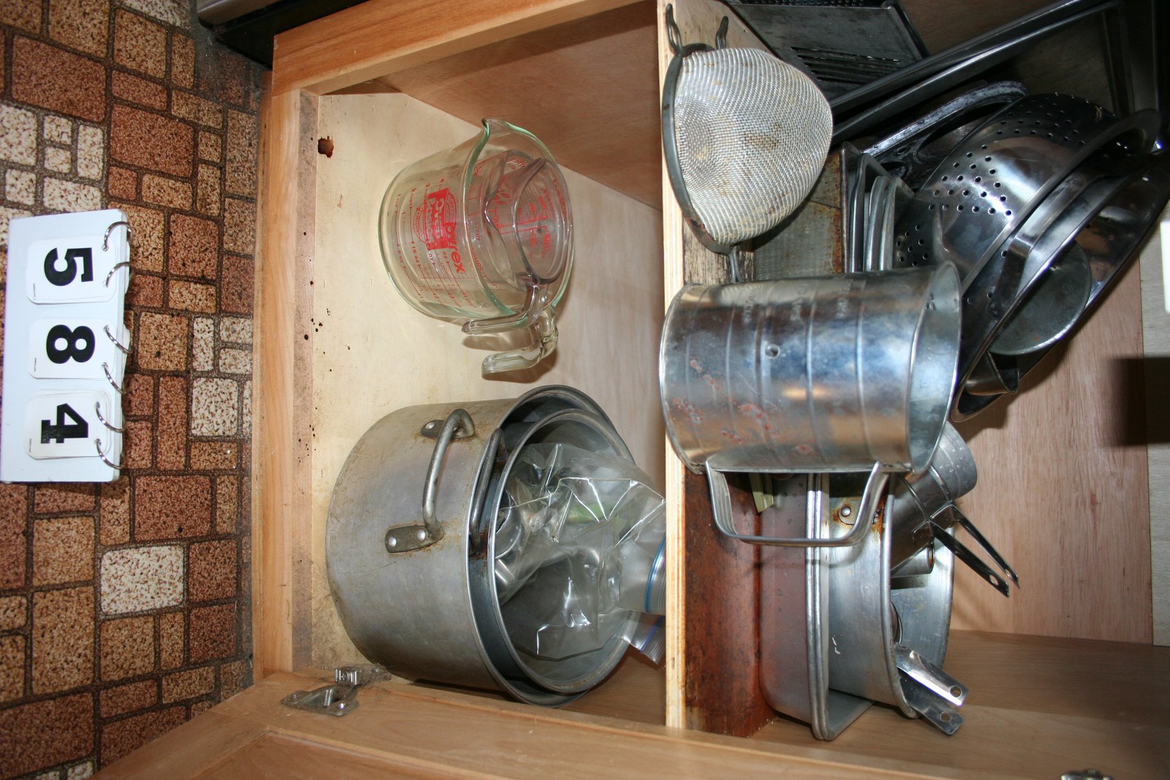 Image for Vintage Tin Cooking / Kitchen Ware