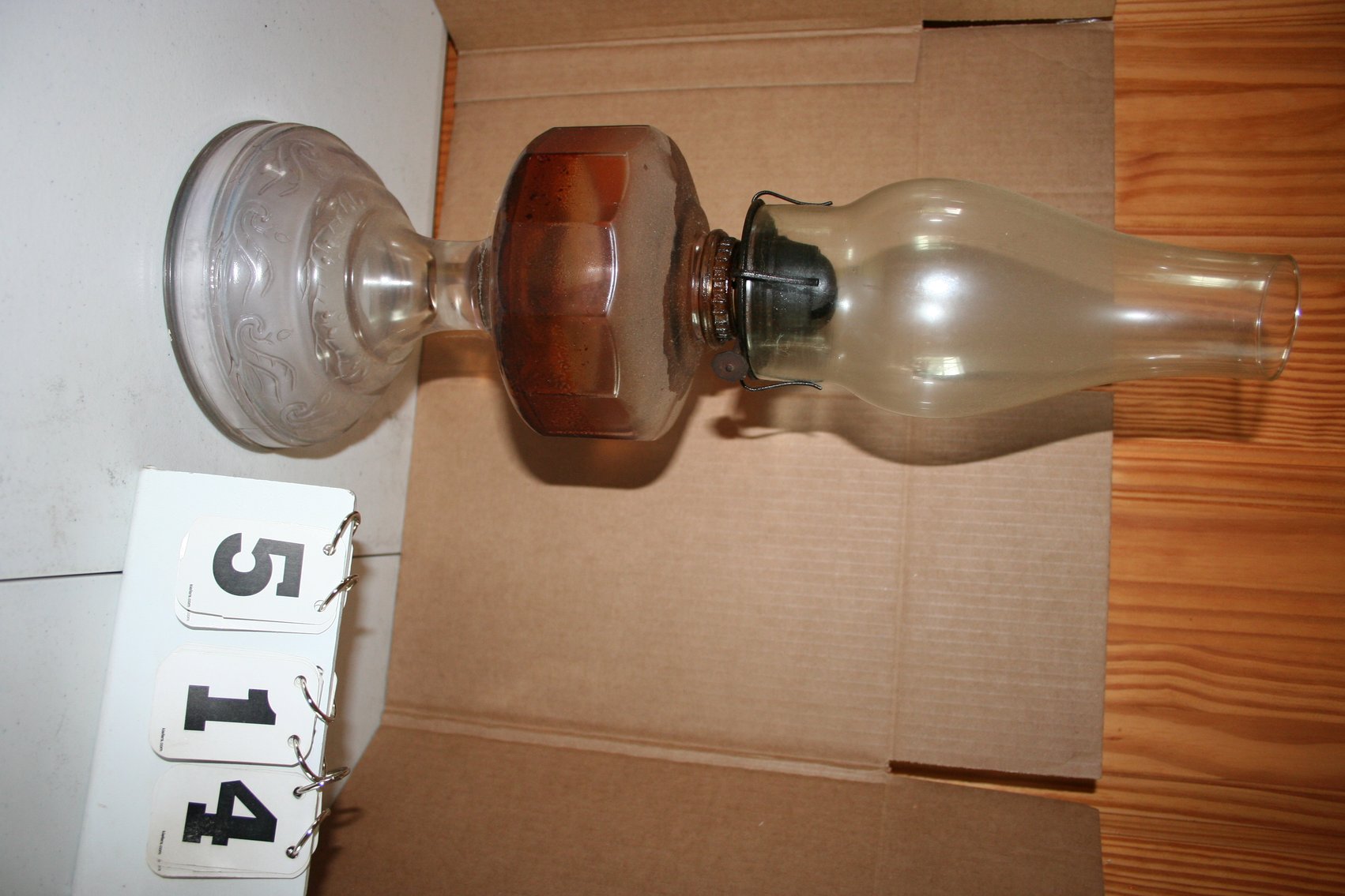Image for Vintage Oil Lamp