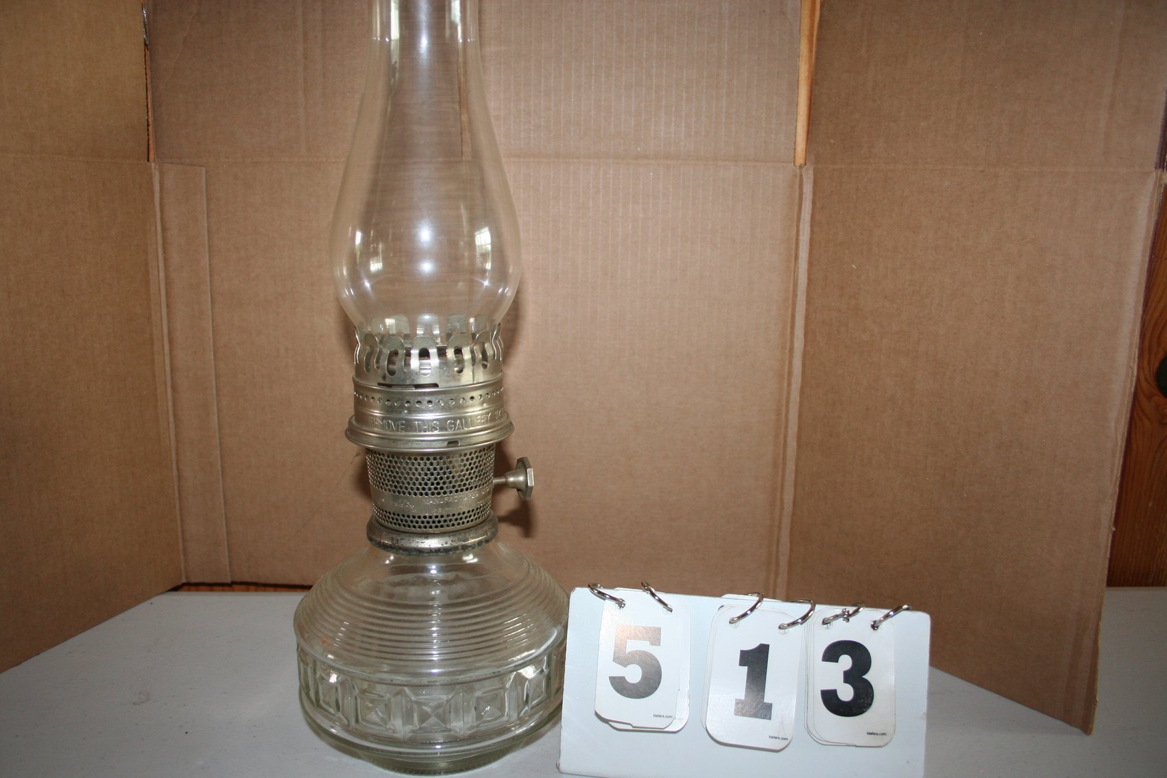 Image for Vintage Oil Lamp