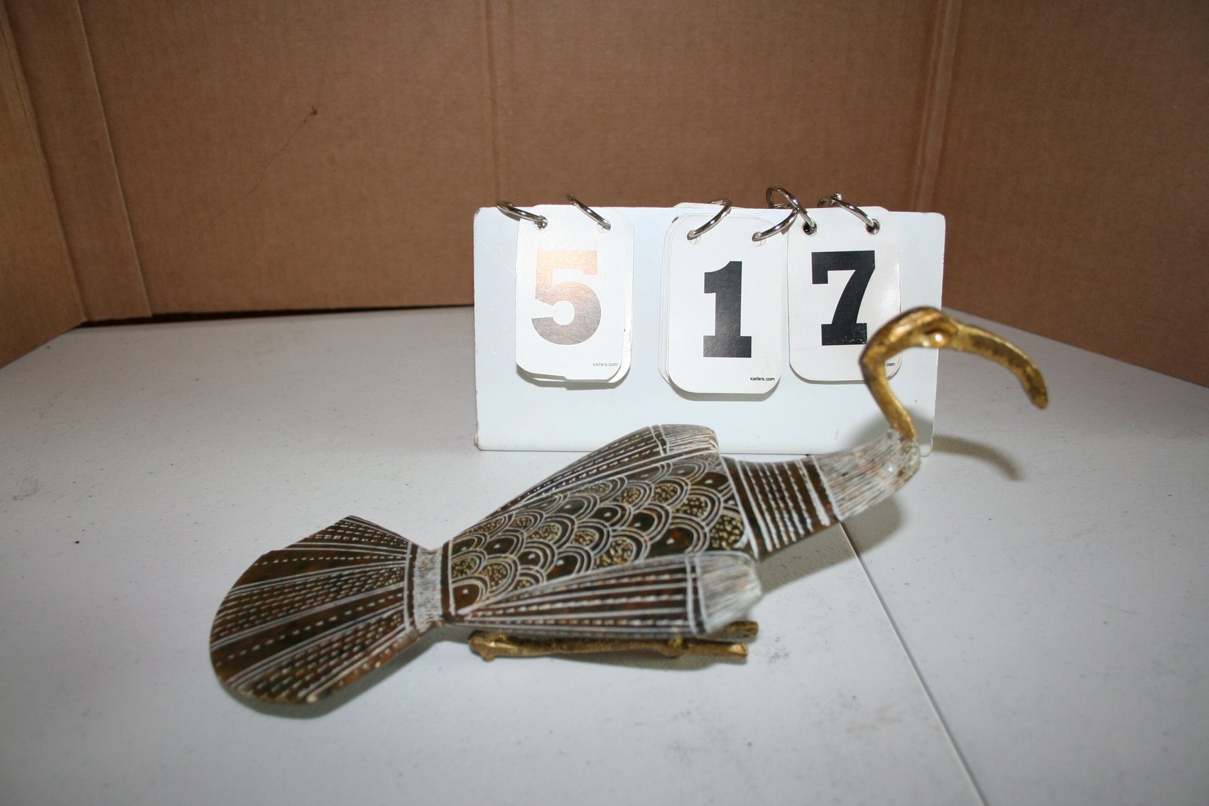 Image for Vintage Signed Egyptian Art Work