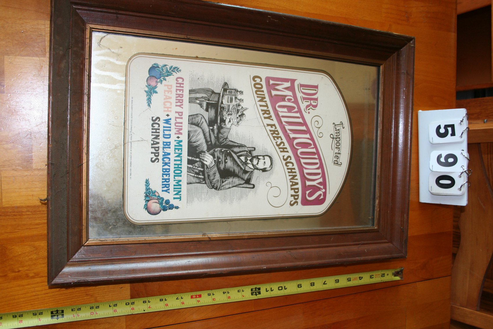 Image for Vintage Advertising Framed