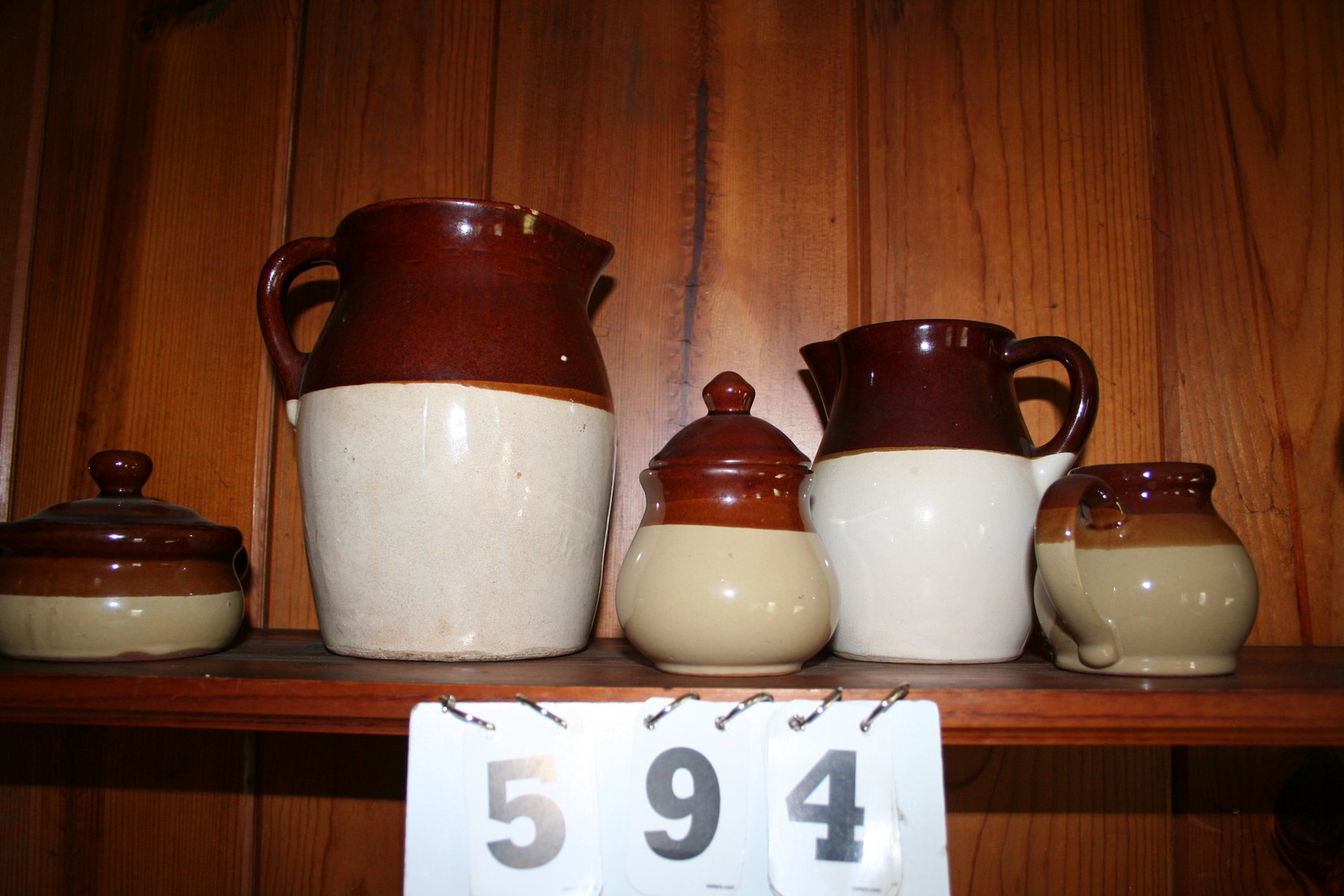 Image for Vintage Stone Ware Roseville USA