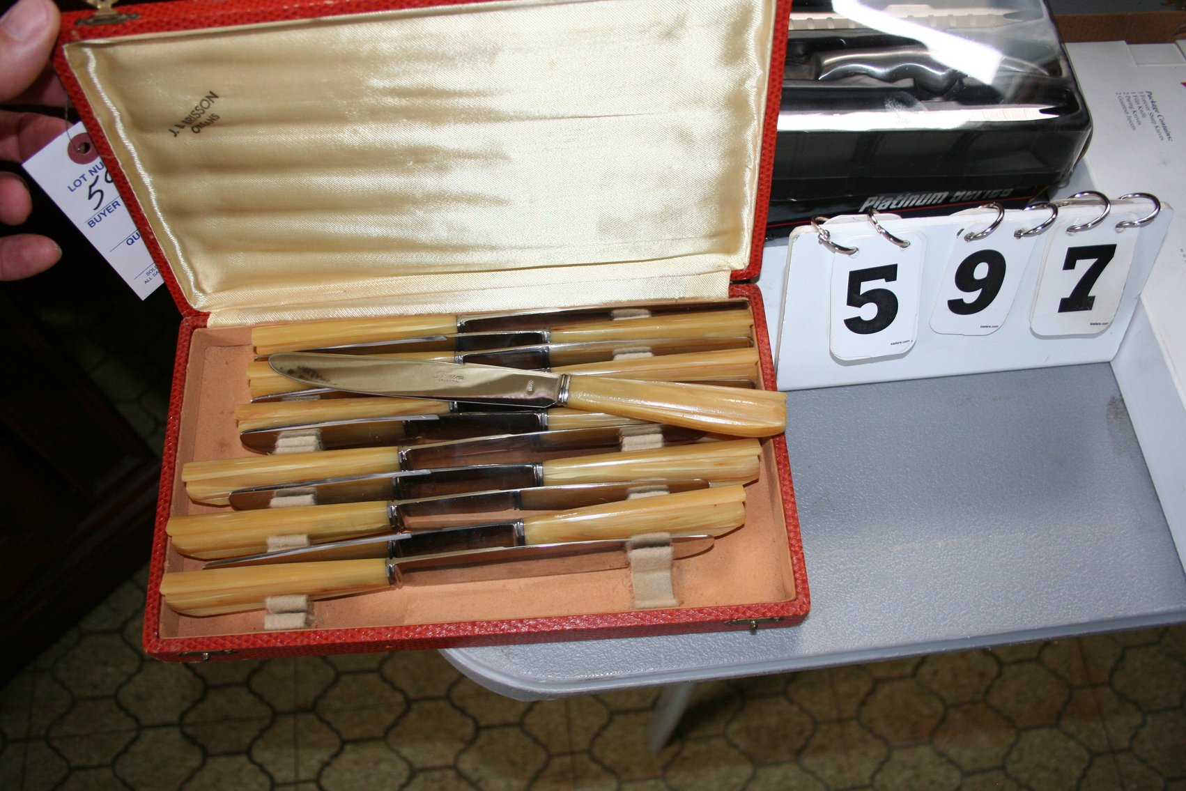 Image for Vintage Brisson Desert Knives