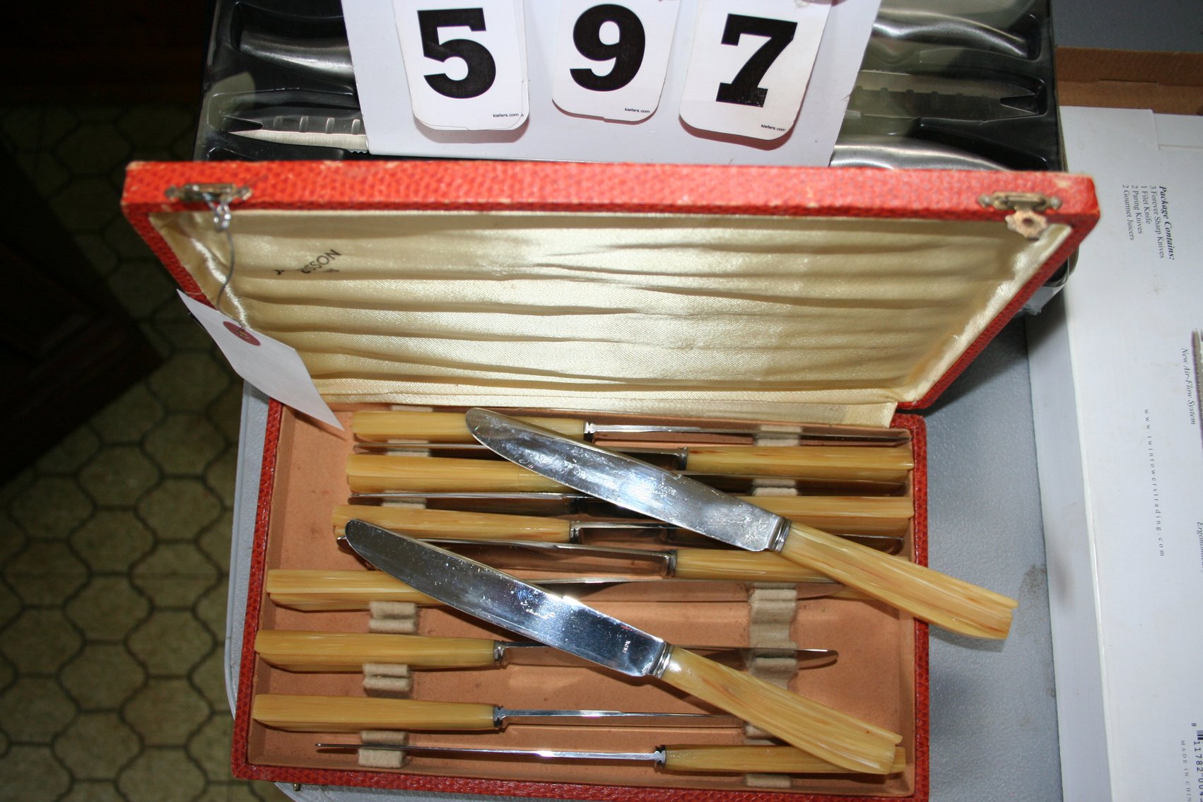 Image for Vintage Brisson Desert Knives