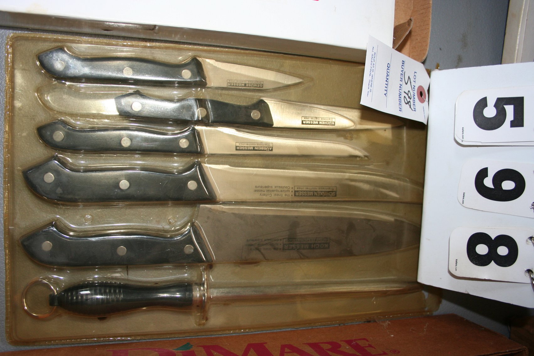 Image for Koch Messer Cutlery Set