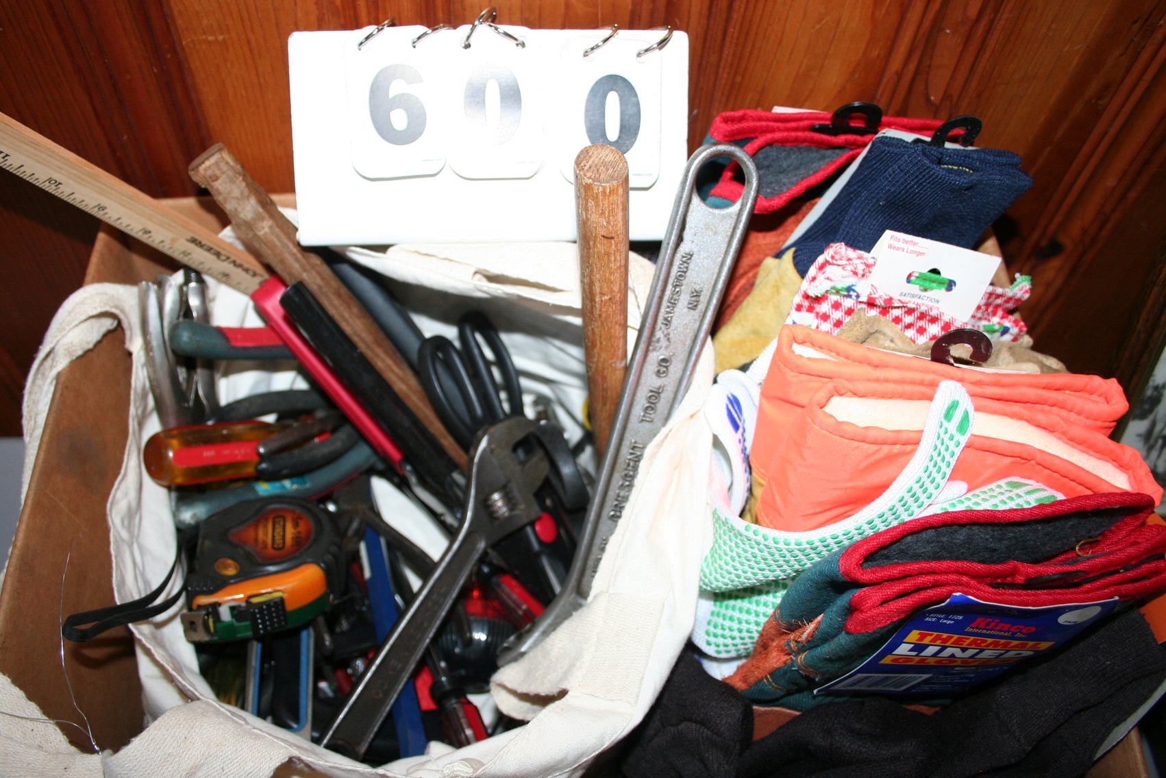 Image for Tools & New Gloves