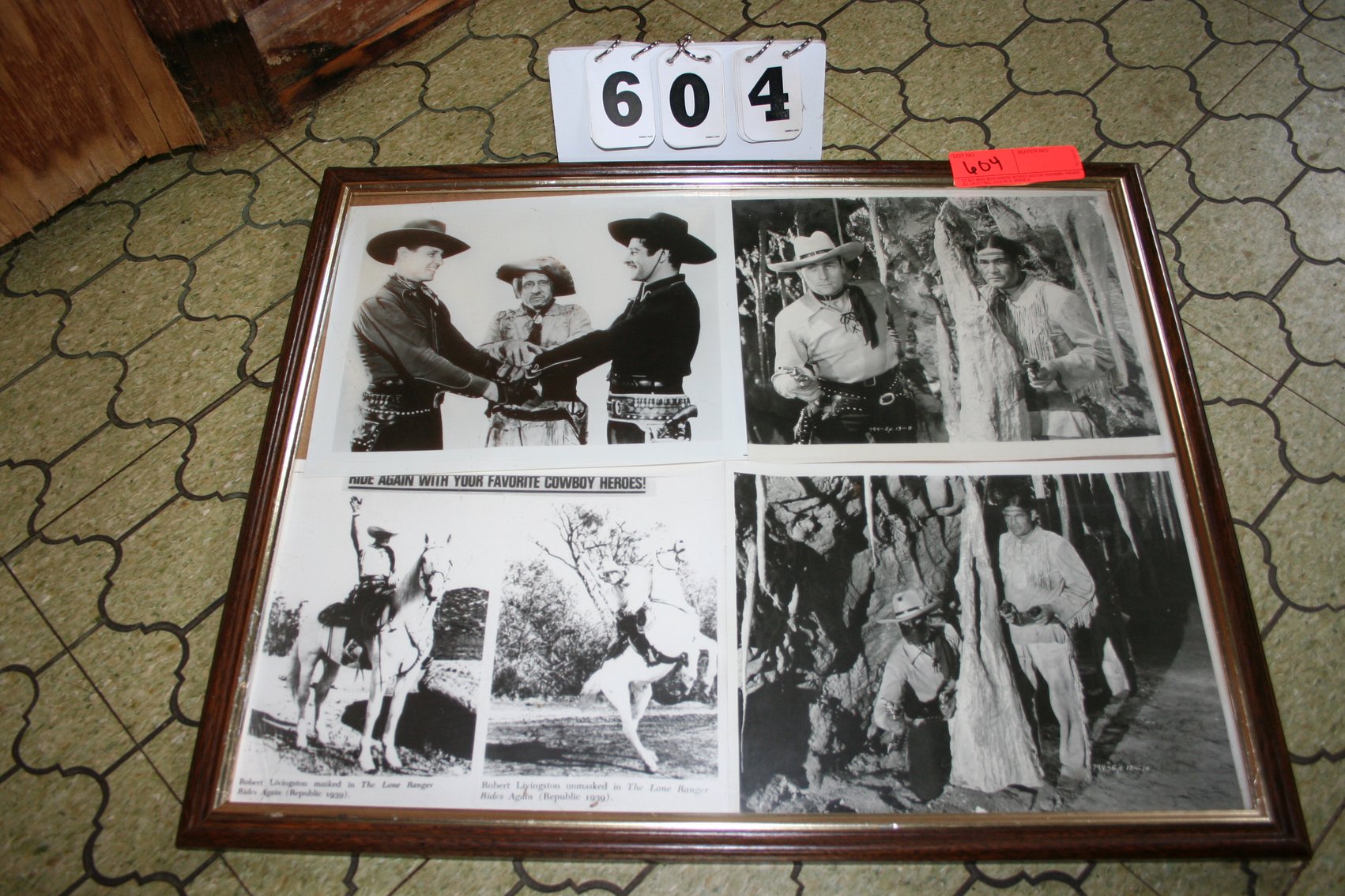 Image for The Lone Ranger Original Photos