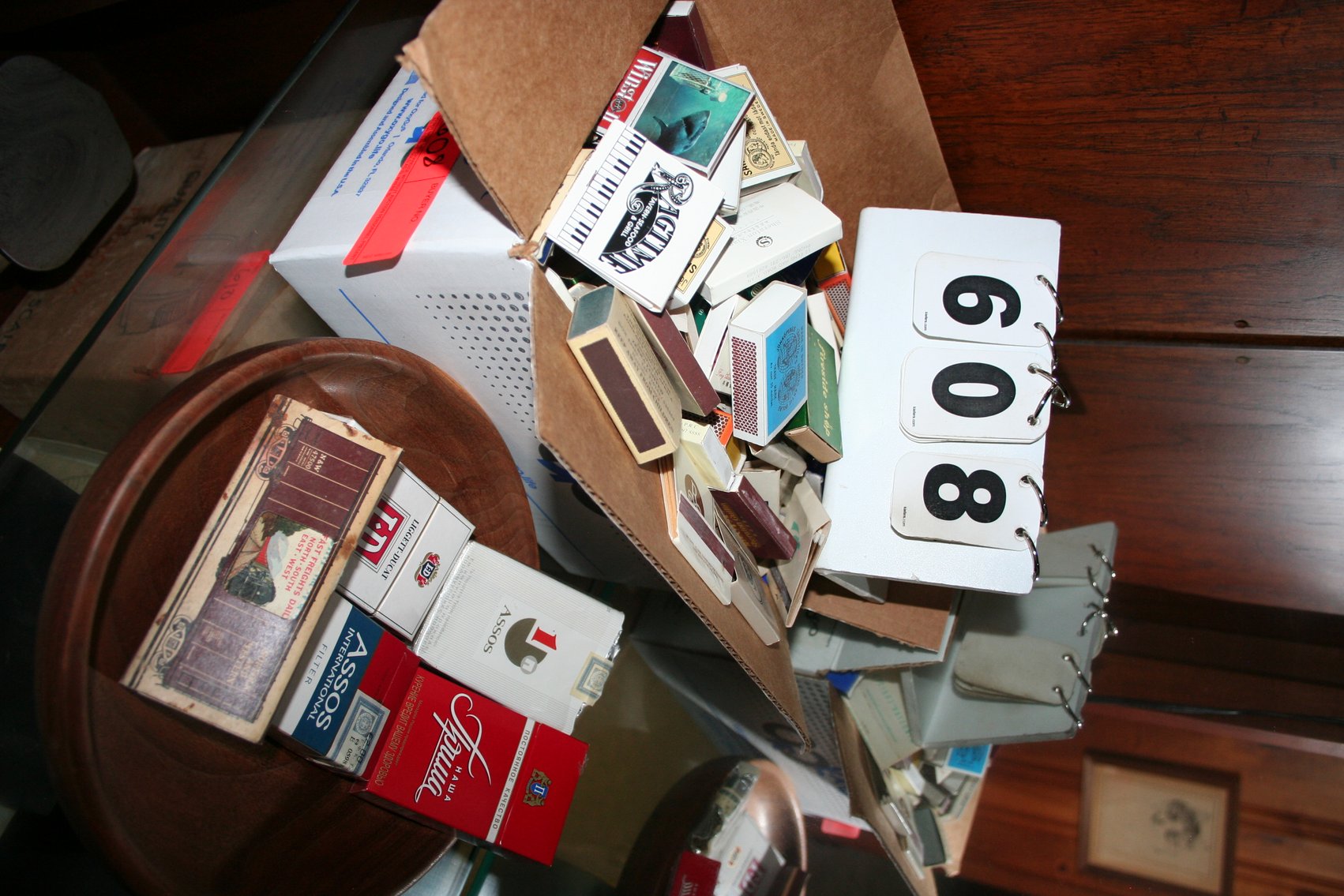 Image for Book of Matches Collection