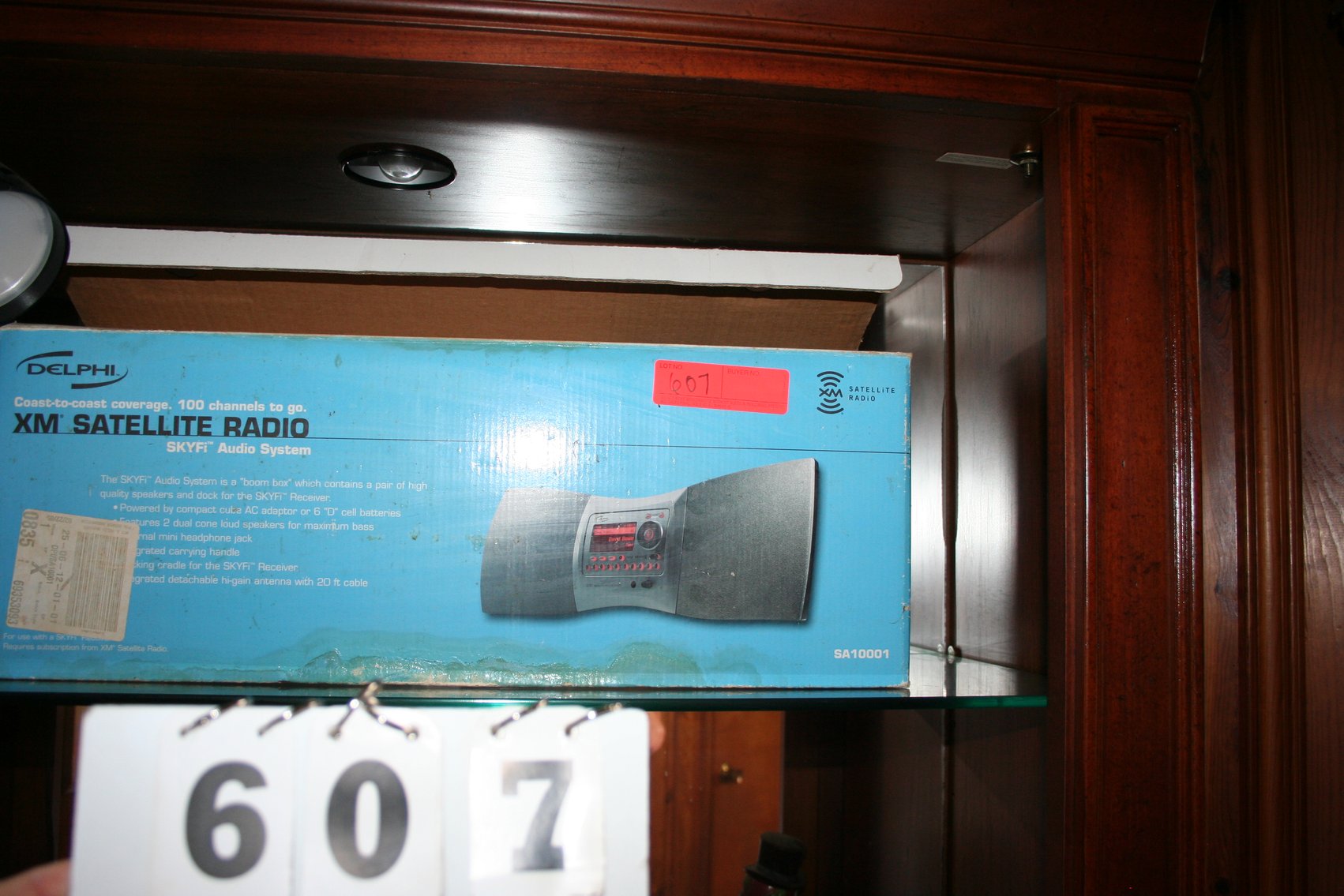 Image for XM Satellite Radio & Desk Lamp