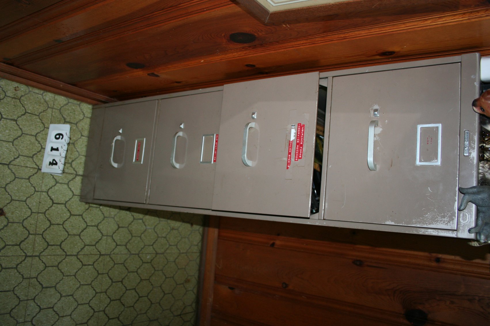 Image for File Cabinet & Contents