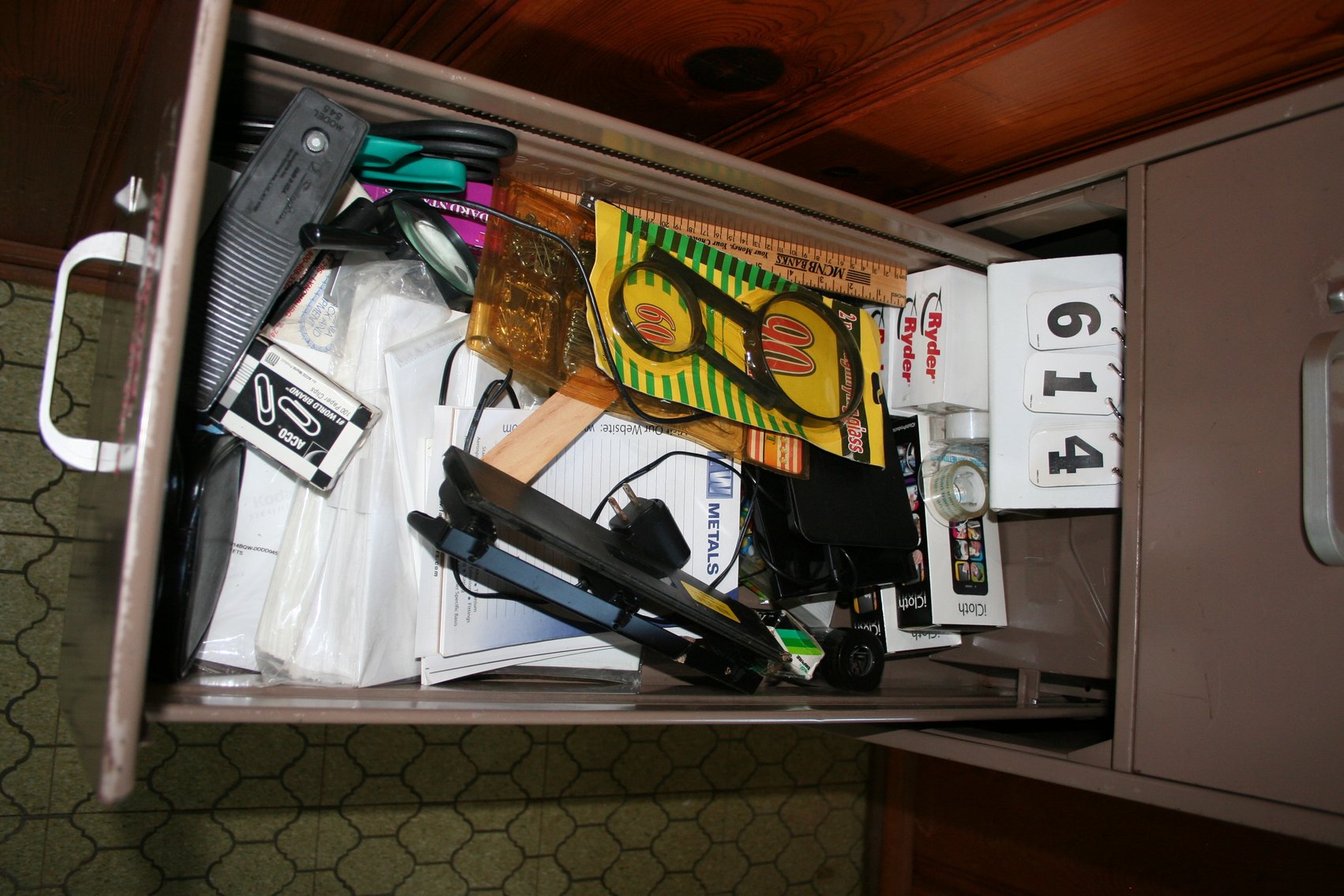 Image for File Cabinet & Contents