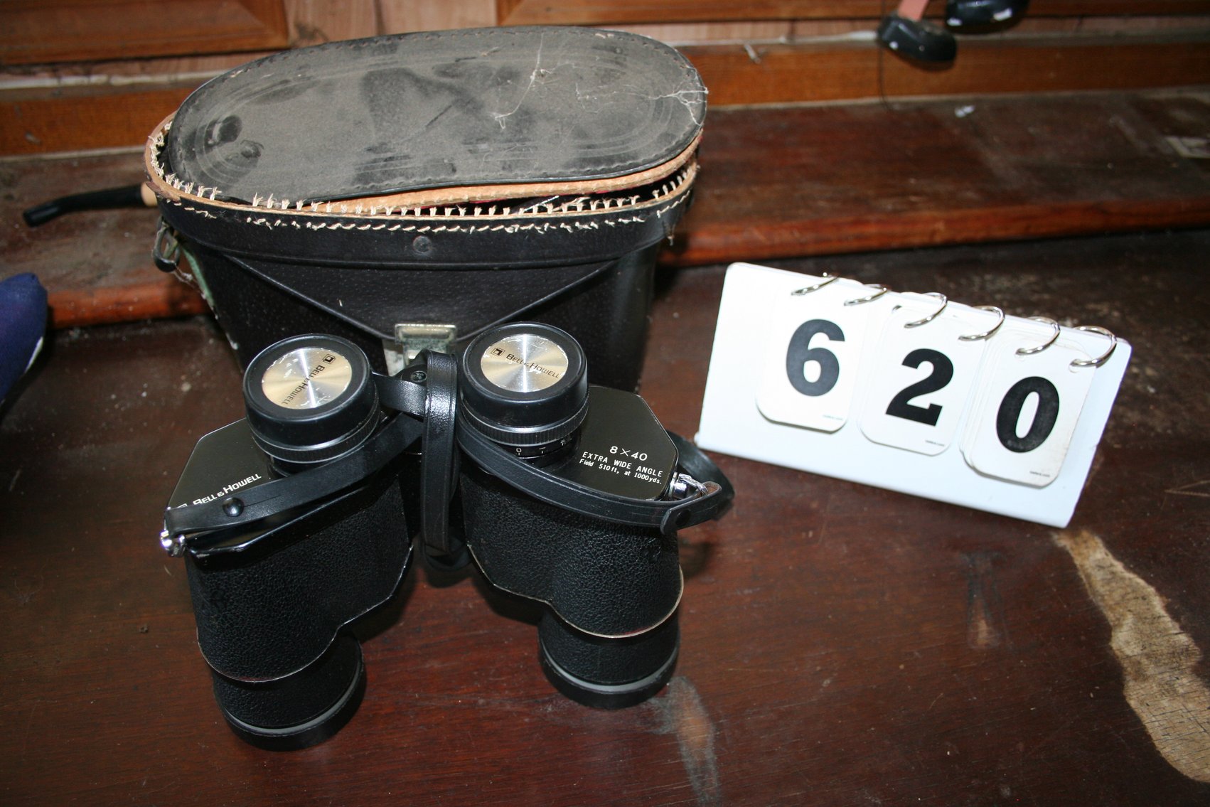Image for Vintage Bell & Howell 8 X 4 Binoculars