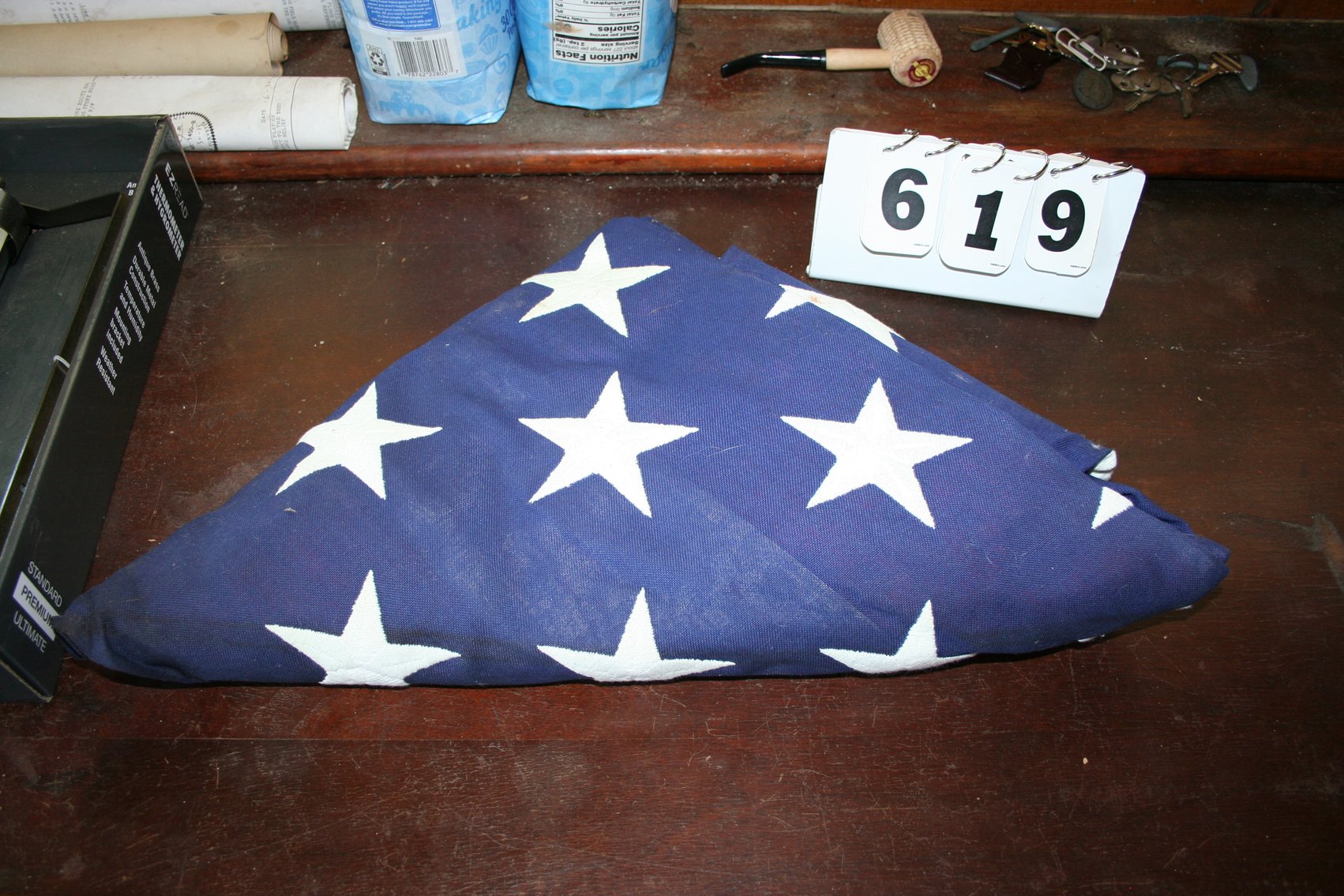 Image for Vintage American Flag