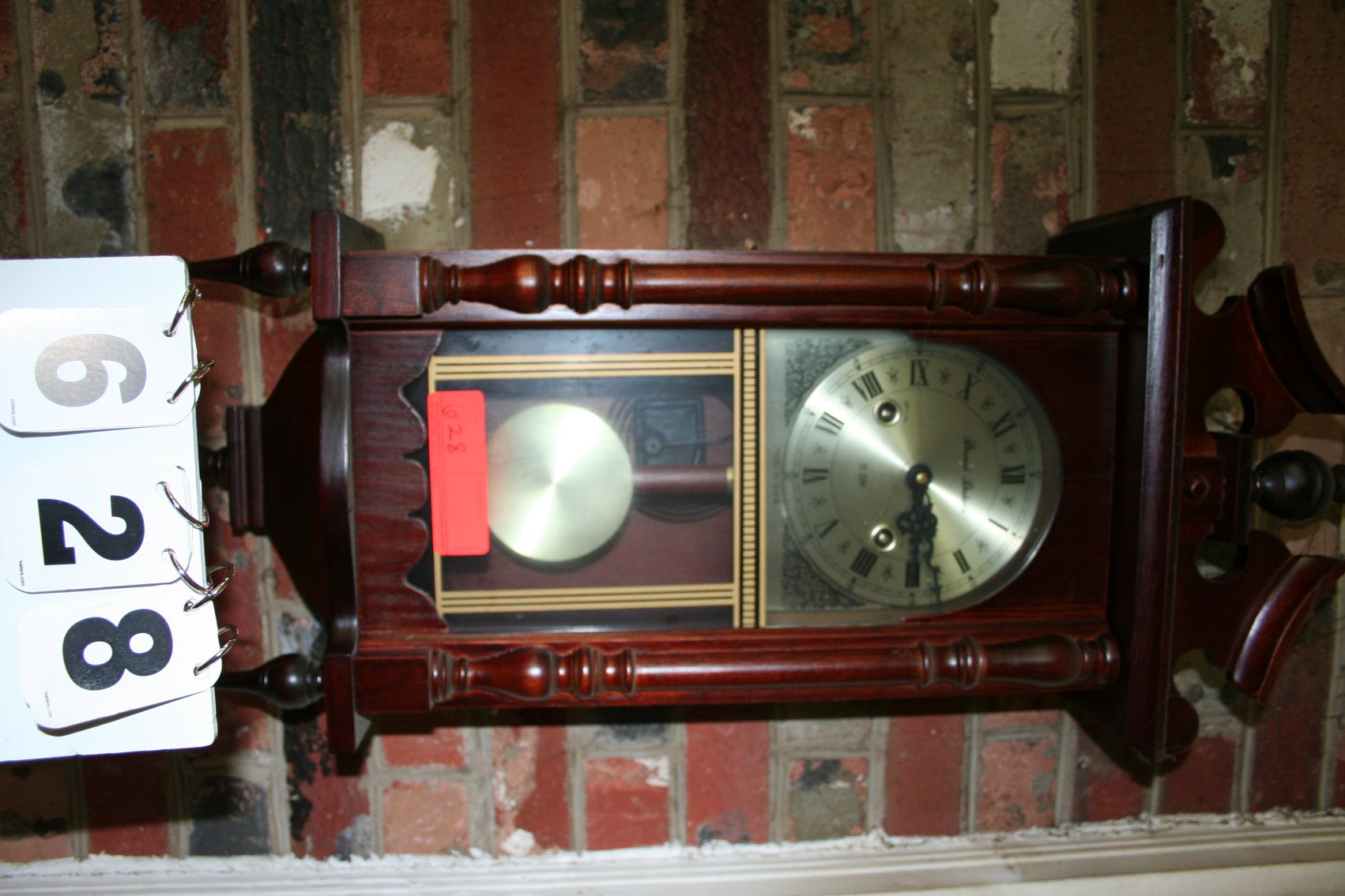 Image for Daniel Dakota Wall Clock