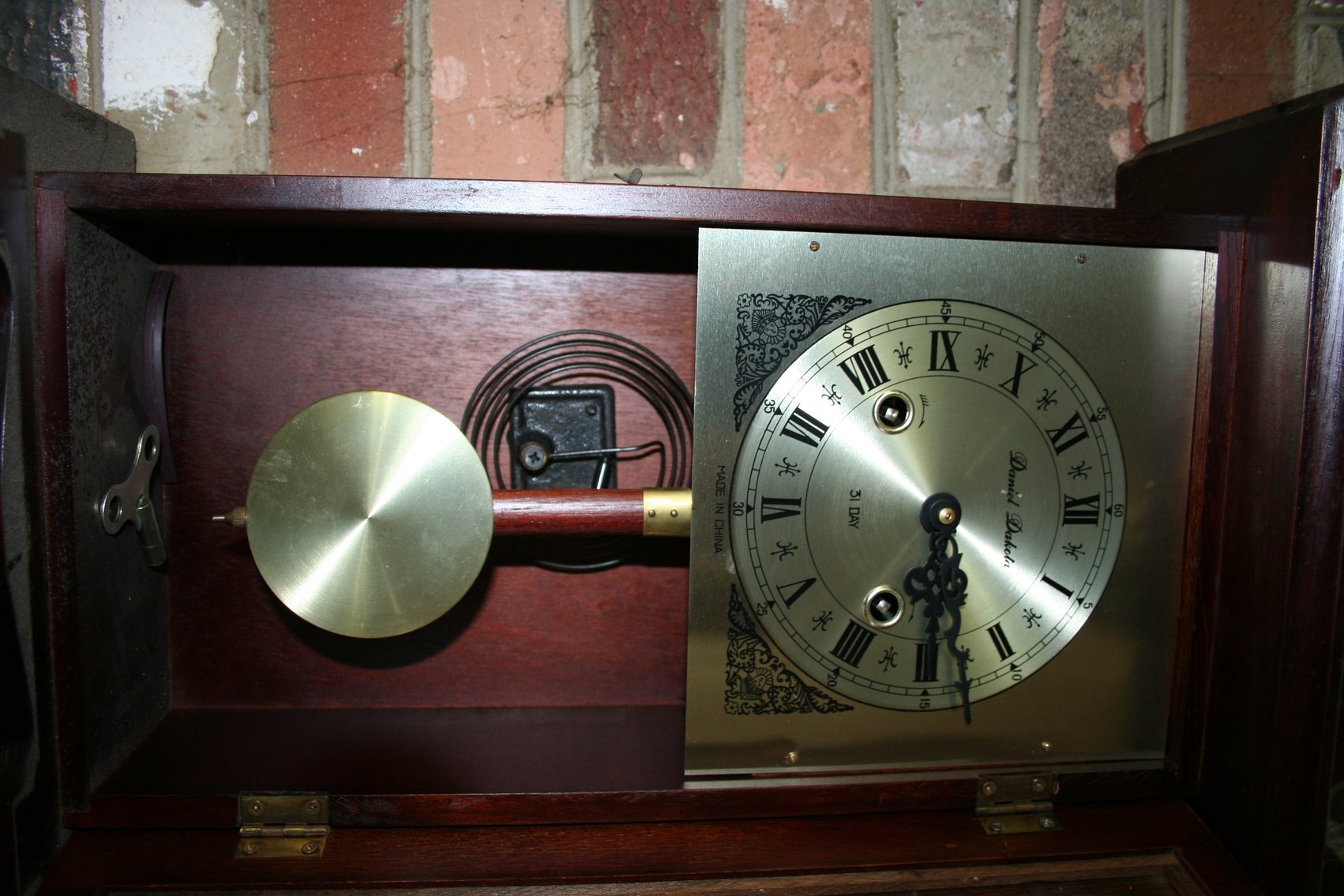 Image for Daniel Dakota Wall Clock